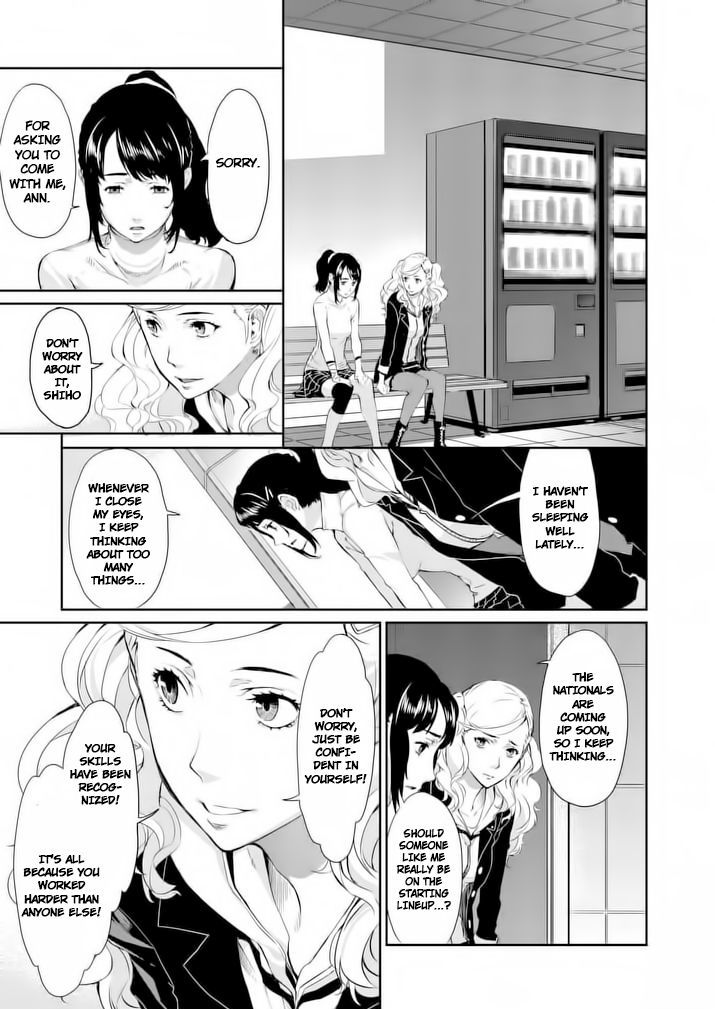 Persona 5 Chapter 5 page 19 - Chapter 5