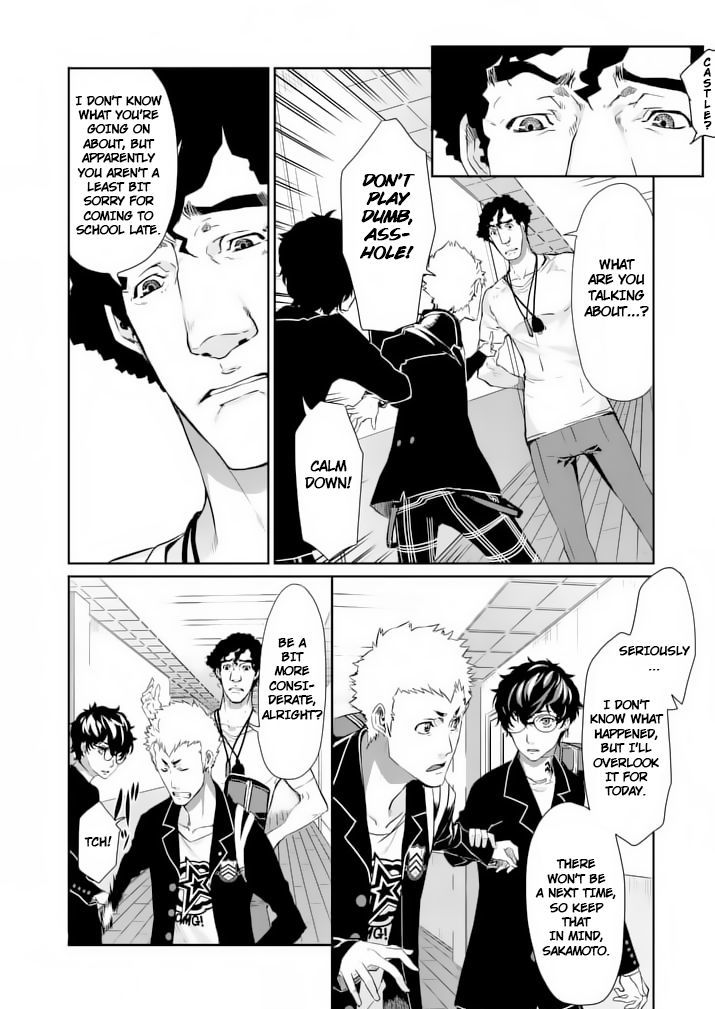 Persona 5 Chapter 5 page 2 - Chapter 5