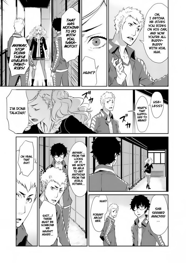 Persona 5 Chapter 5 page 23 - Chapter 5