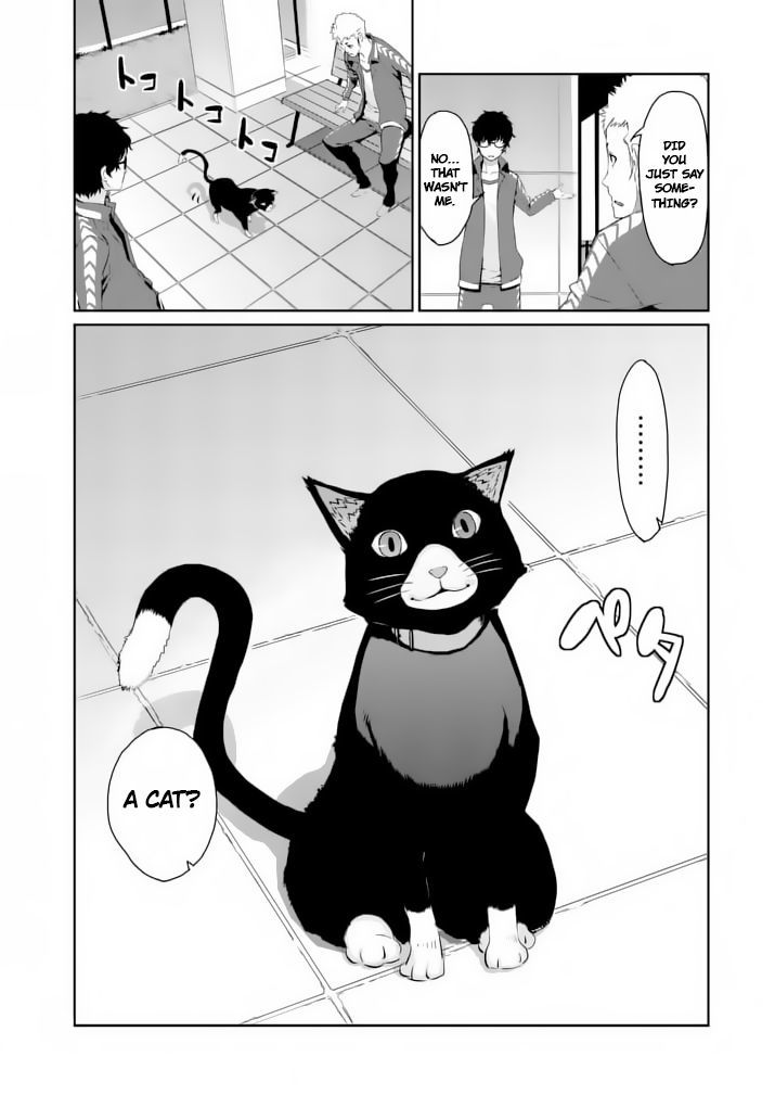 Persona 5 Chapter 5 page 30 - Chapter 5