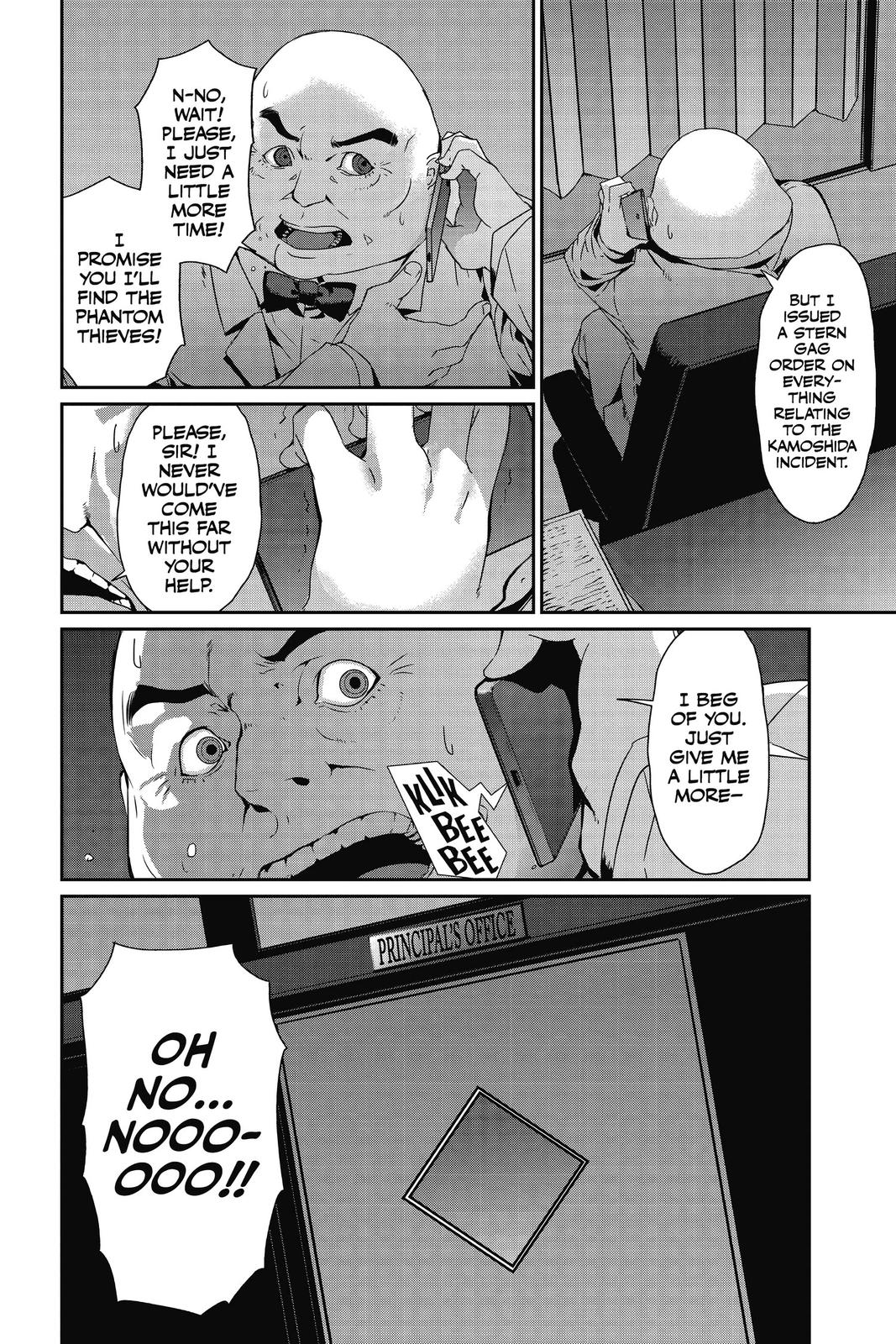 Persona 5 Chapter 50 page 10 - Chapter 50
