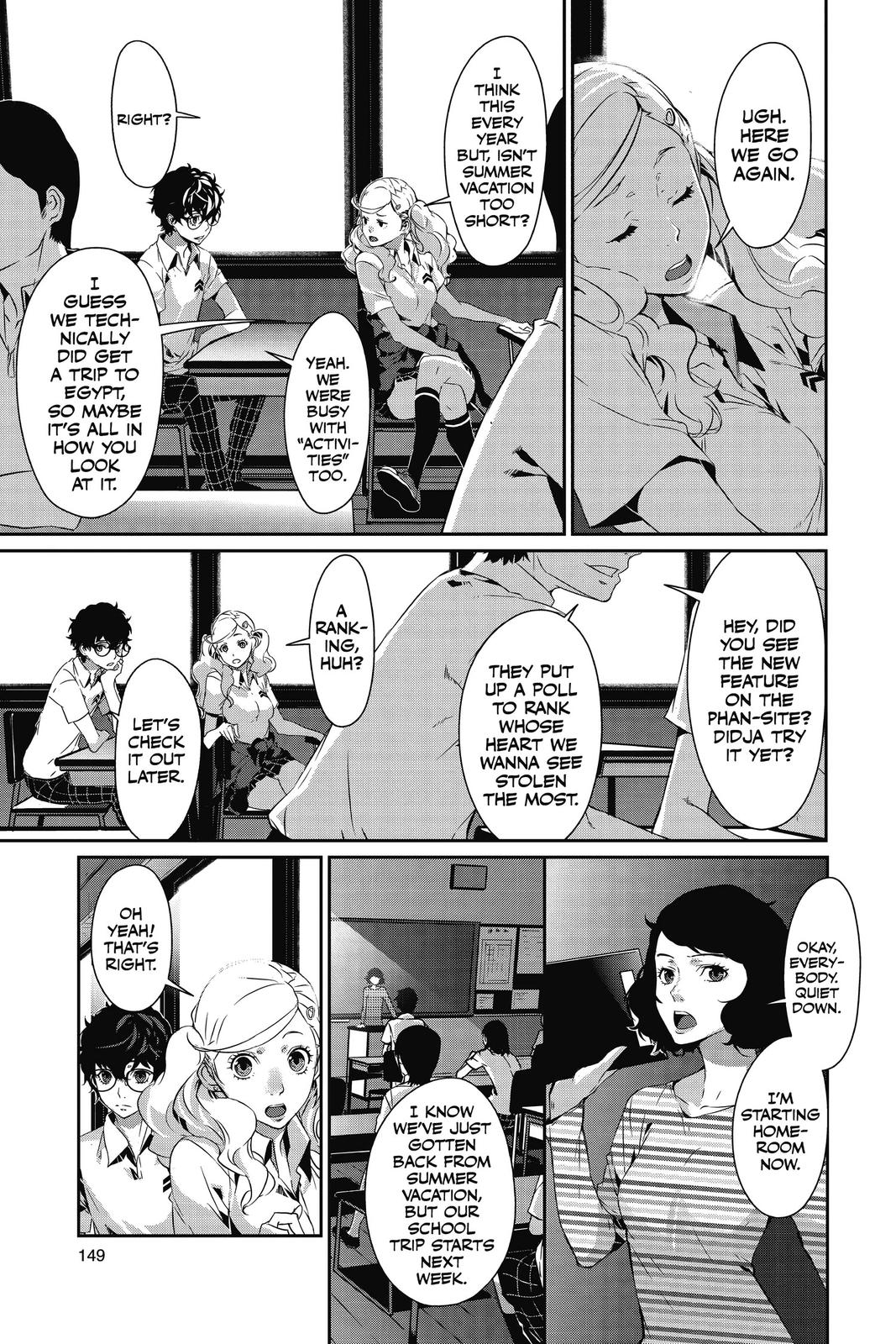 Persona 5 Chapter 50 page 11 - Chapter 50