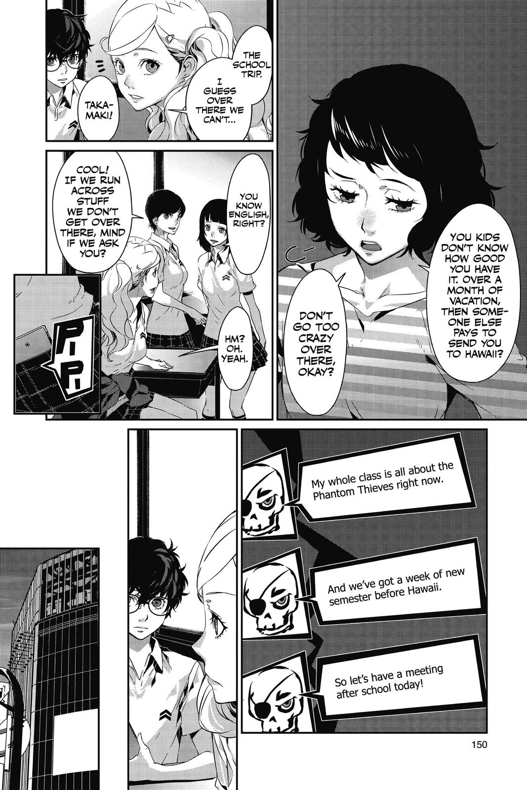 Persona 5 Chapter 50 page 12 - Chapter 50