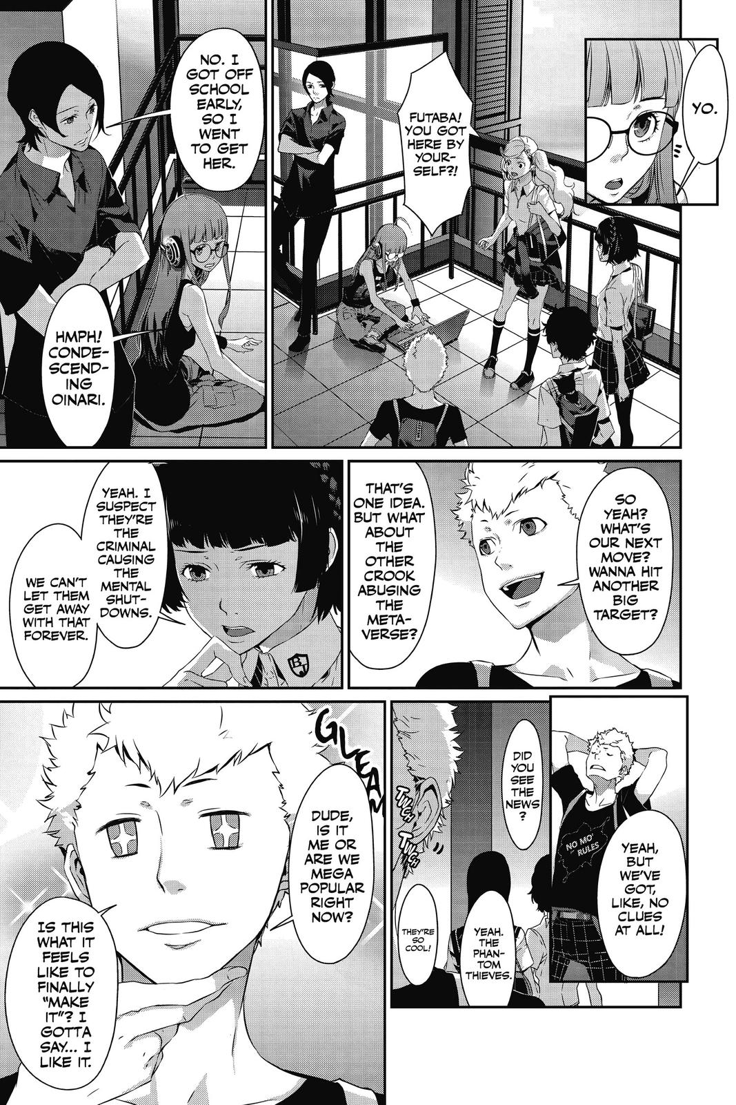 Persona 5 Chapter 50 page 13 - Chapter 50
