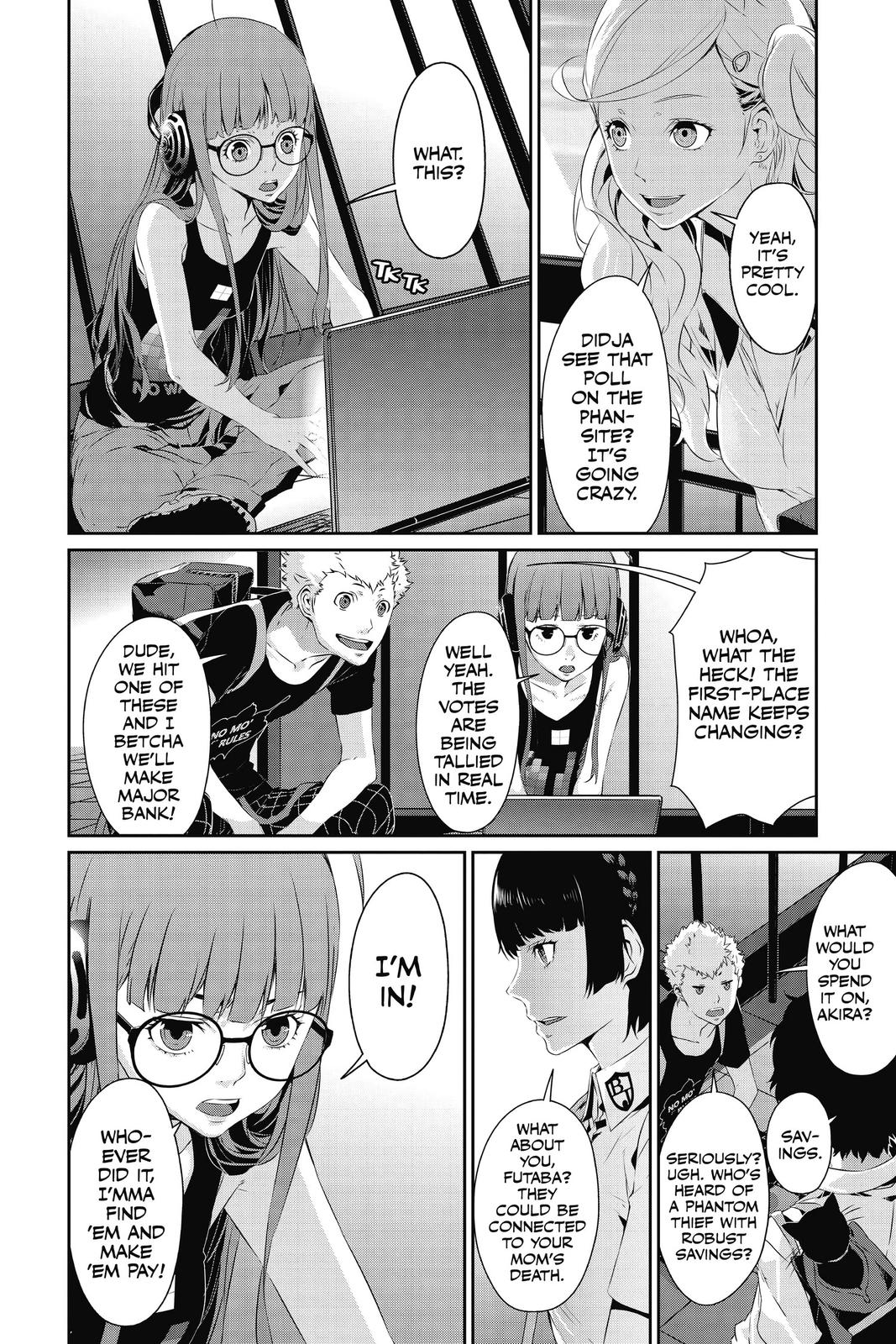 Persona 5 Chapter 50 page 14 - Chapter 50