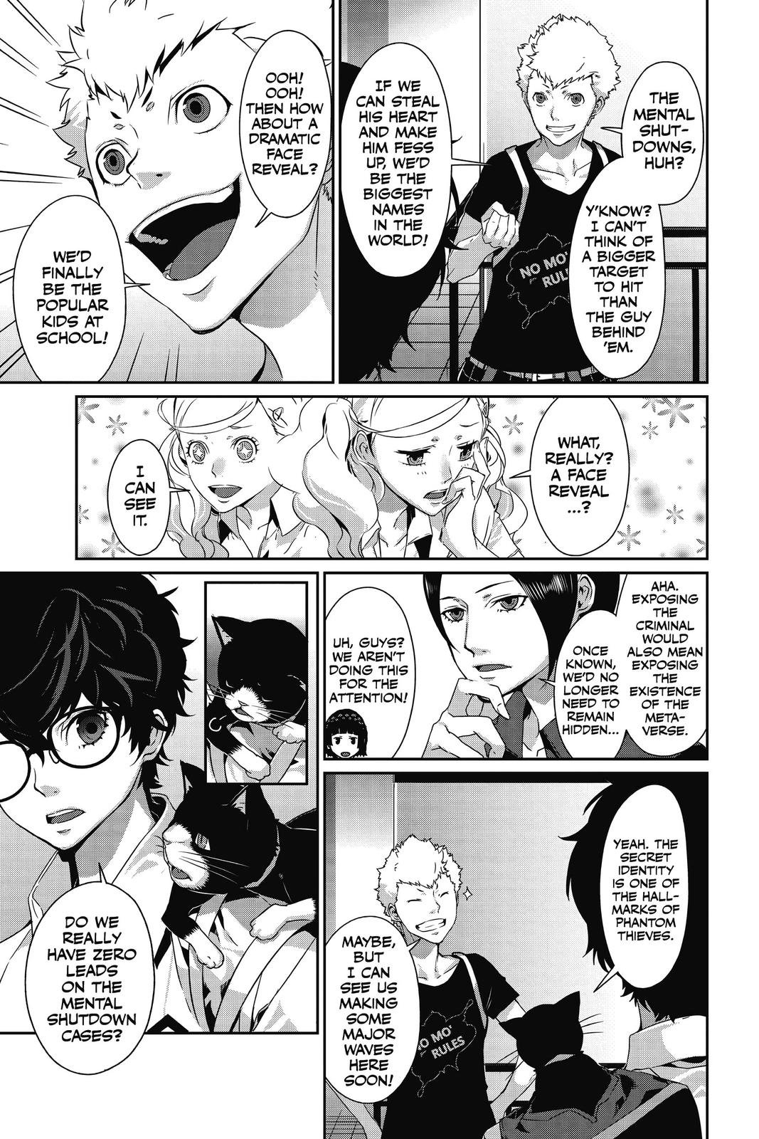 Persona 5 Chapter 50 page 15 - Chapter 50