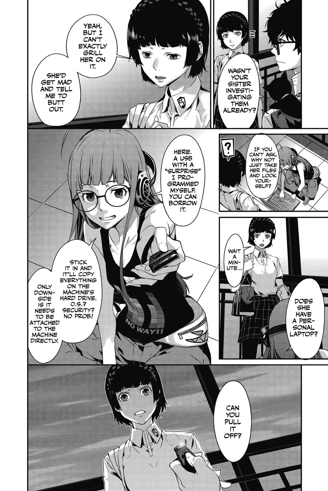 Persona 5 Chapter 50 page 16 - Chapter 50