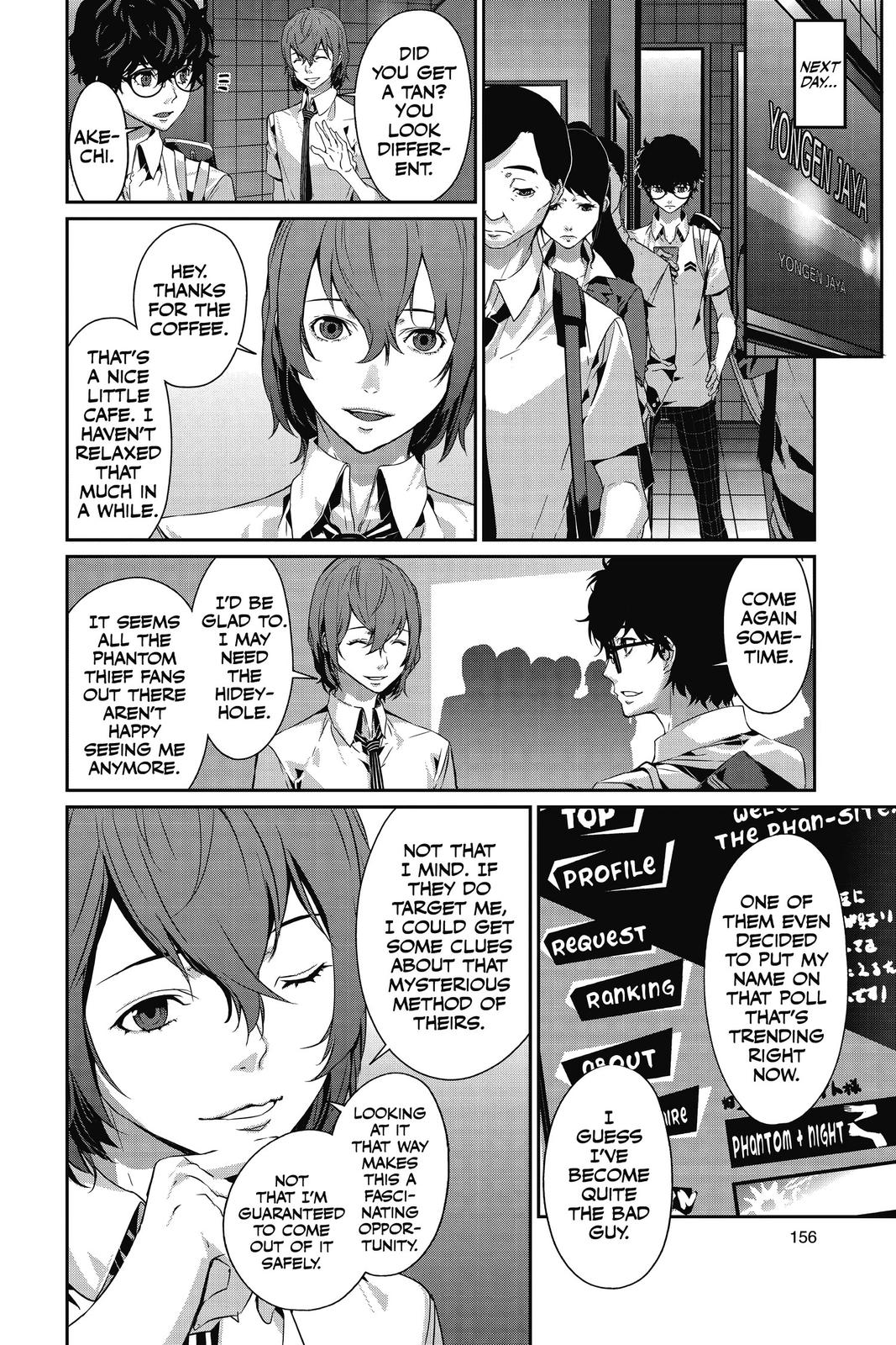 Persona 5 Chapter 50 page 18 - Chapter 50