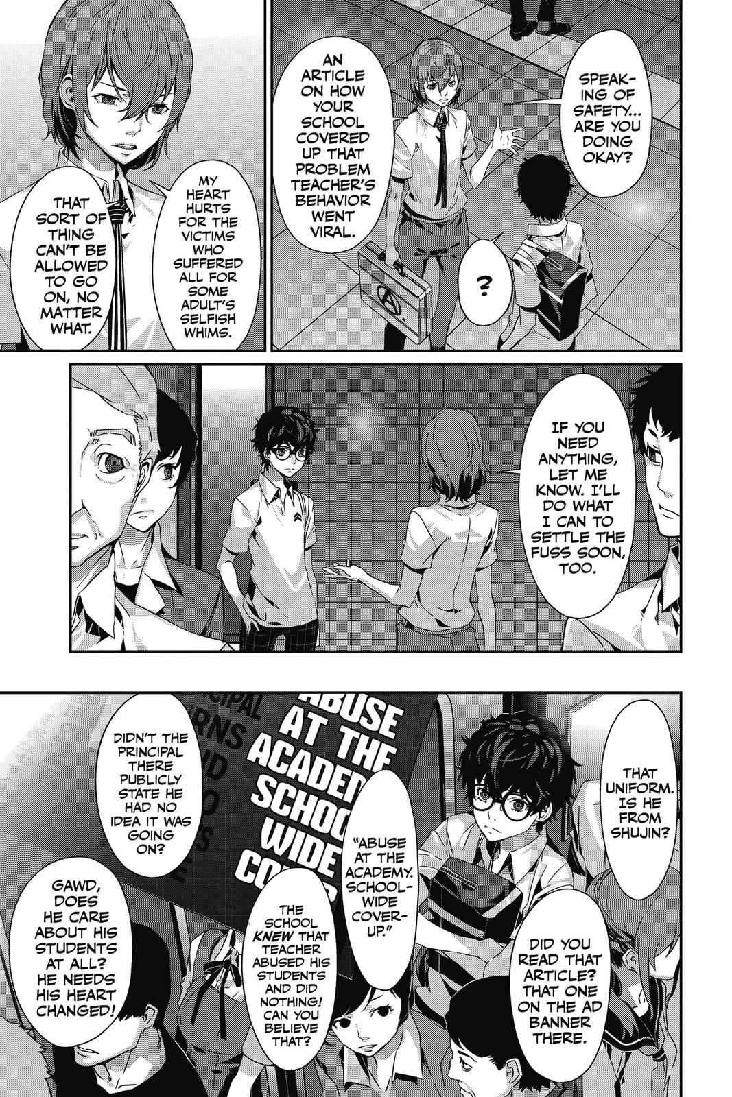 Persona 5 Chapter 50 page 19 - Chapter 50