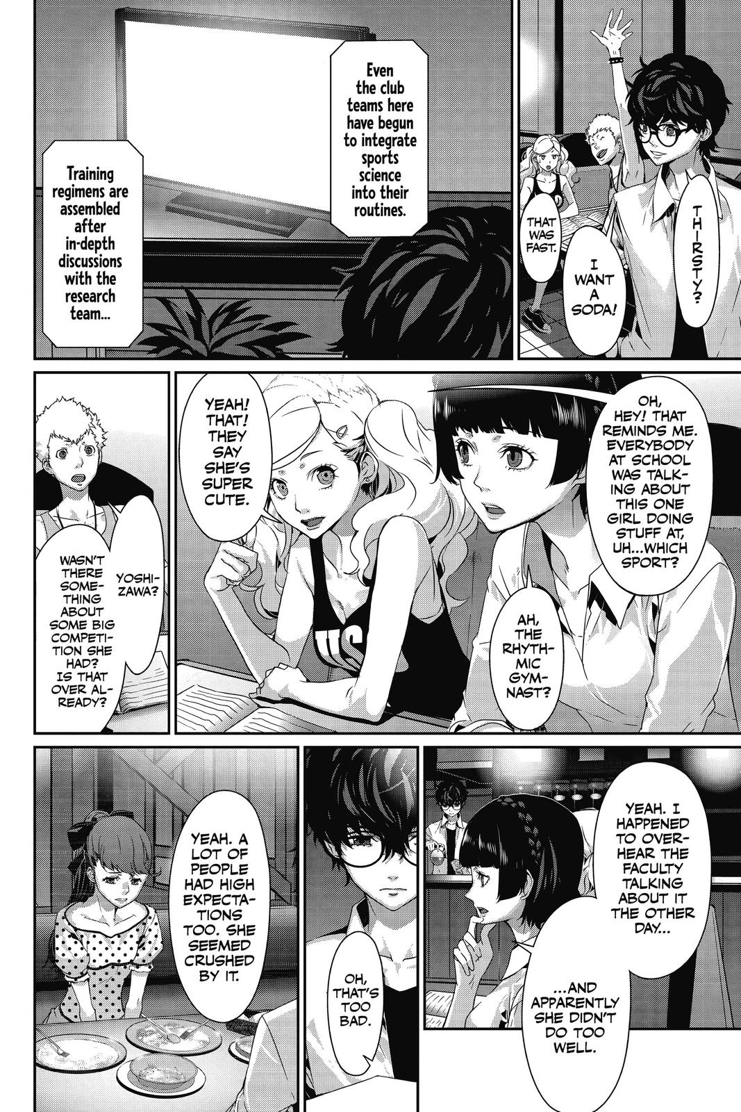 Persona 5 Chapter 50 page 2 - Chapter 50