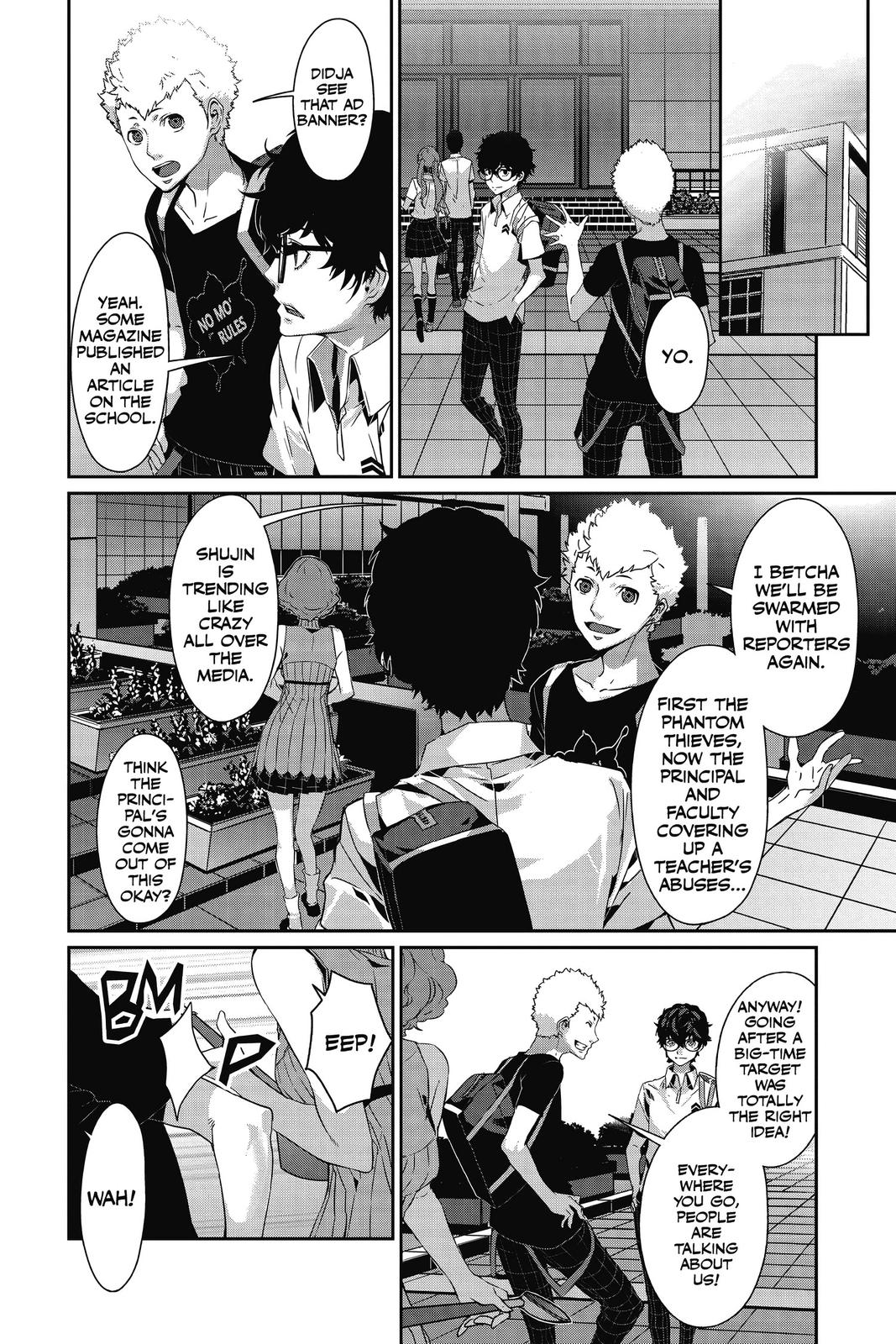 Persona 5 Chapter 50 page 20 - Chapter 50