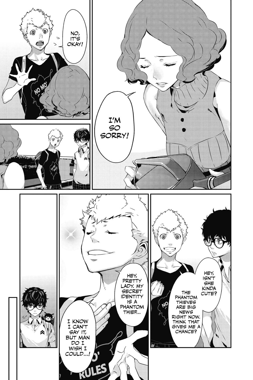 Persona 5 Chapter 50 page 21 - Chapter 50