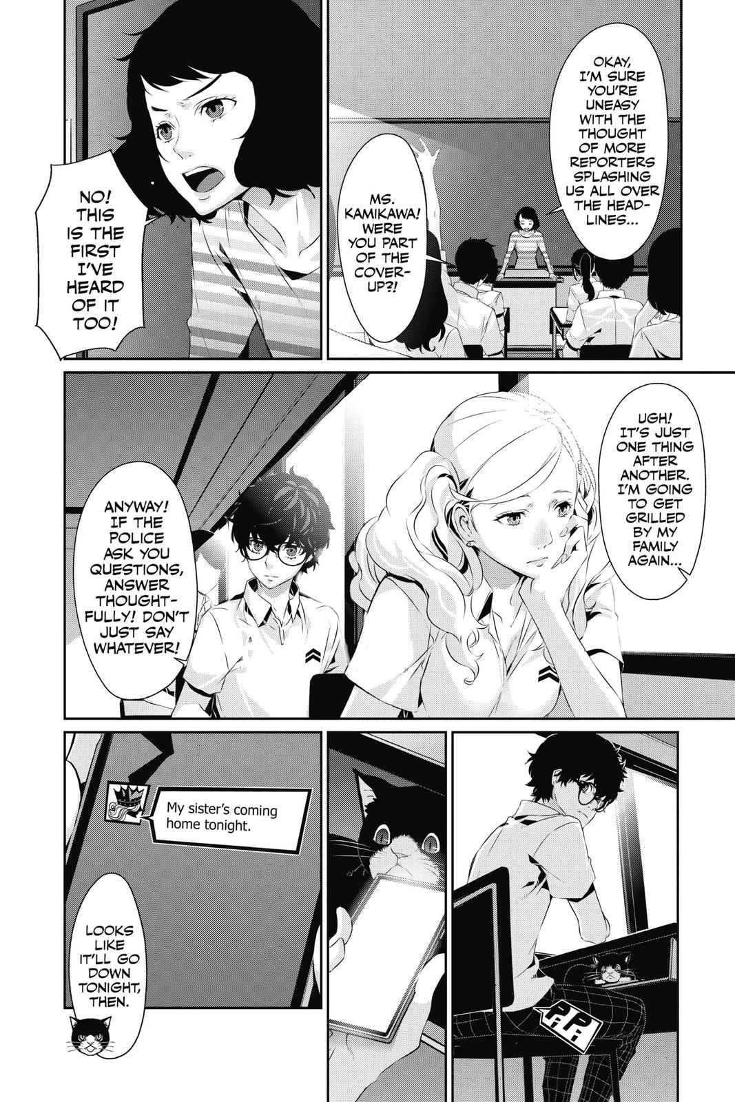 Persona 5 Chapter 50 page 22 - Chapter 50