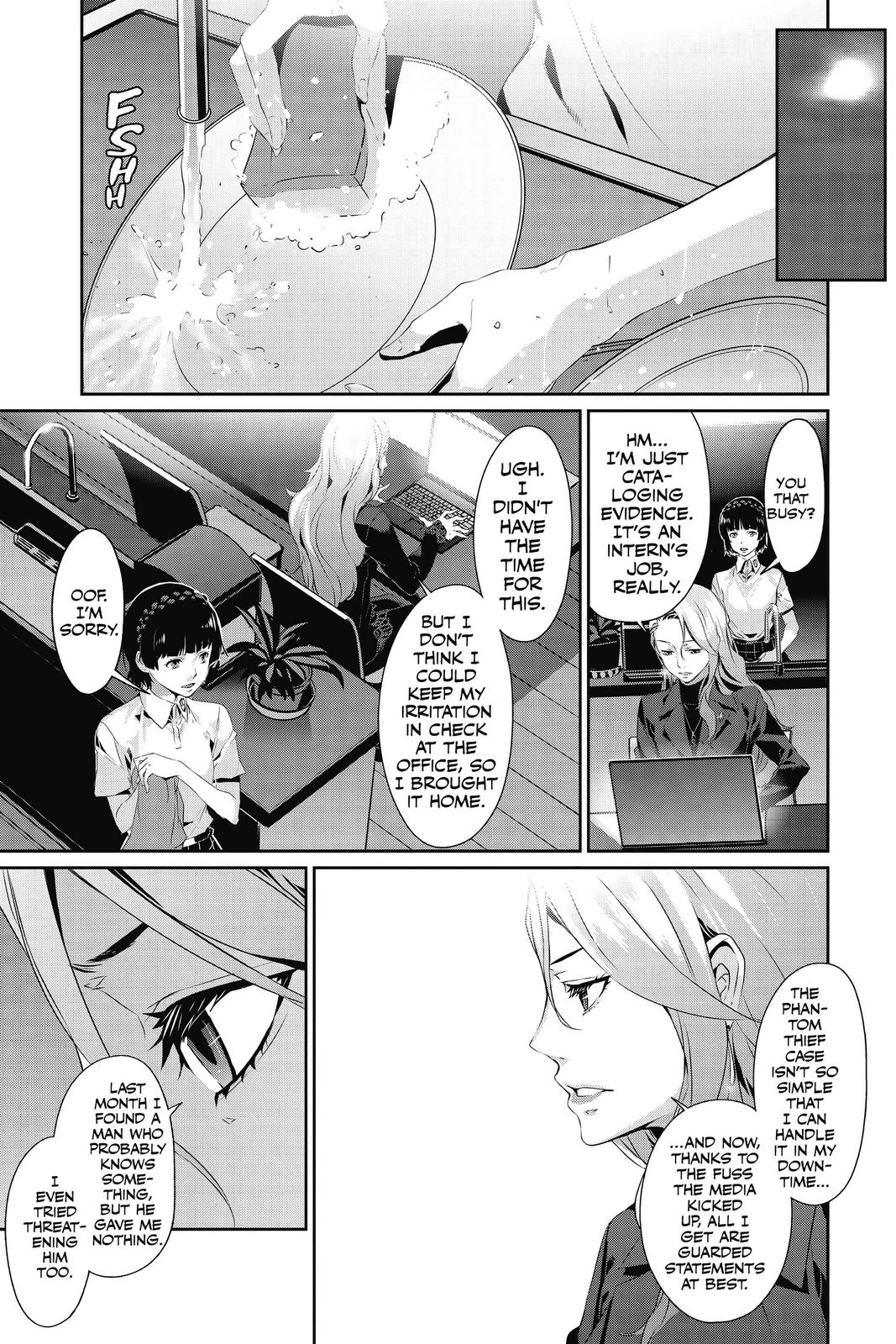 Persona 5 Chapter 50 page 23 - Chapter 50