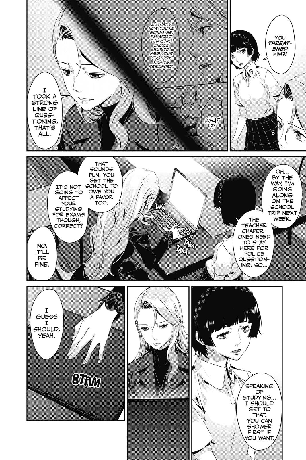 Persona 5 Chapter 50 page 24 - Chapter 50