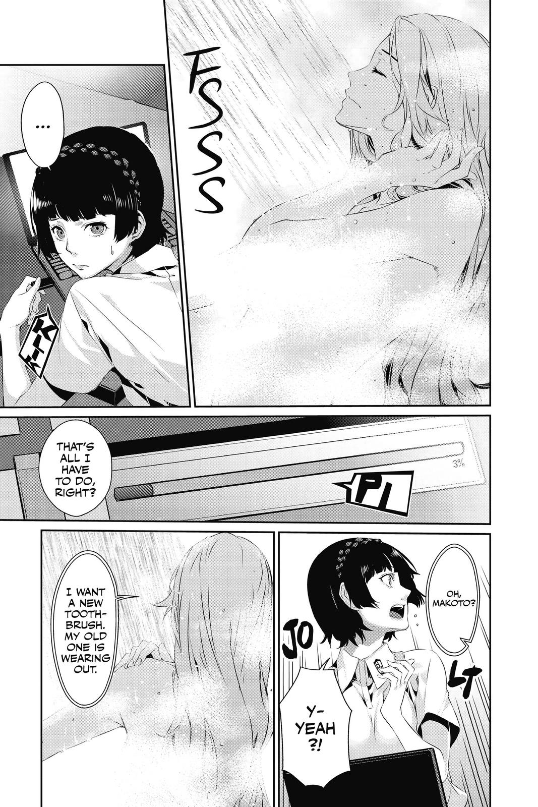 Persona 5 Chapter 50 page 25 - Chapter 50
