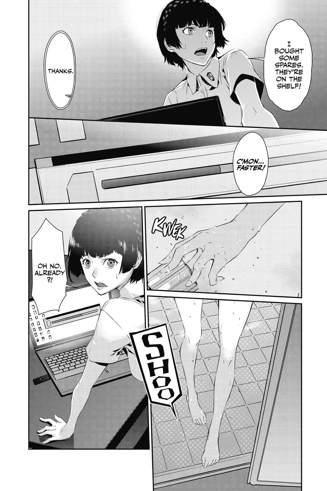 Persona 5 Chapter 50 page 26 - Chapter 50