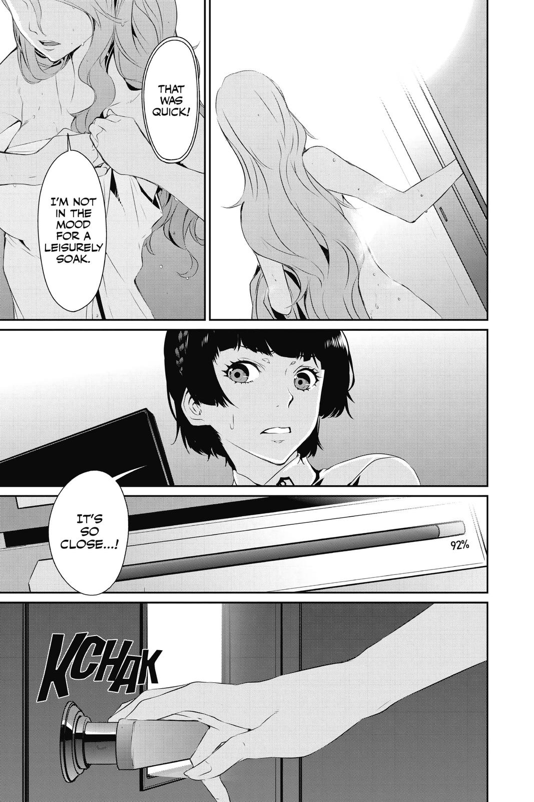 Persona 5 Chapter 50 page 27 - Chapter 50