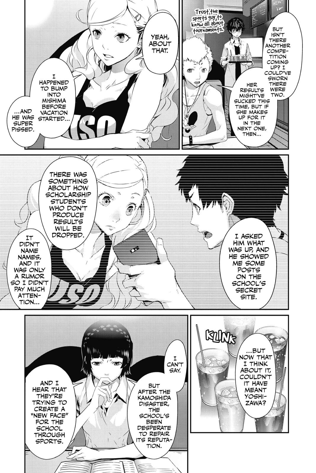 Persona 5 Chapter 50 page 3 - Chapter 50