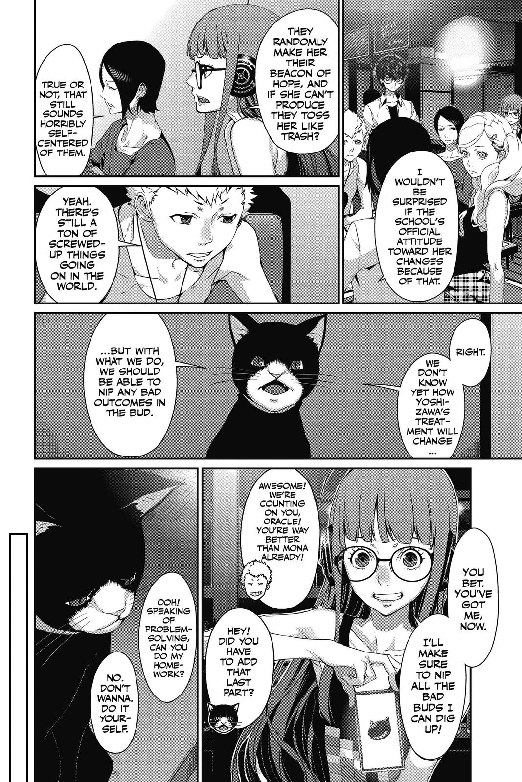 Persona 5 Chapter 50 page 4 - Chapter 50