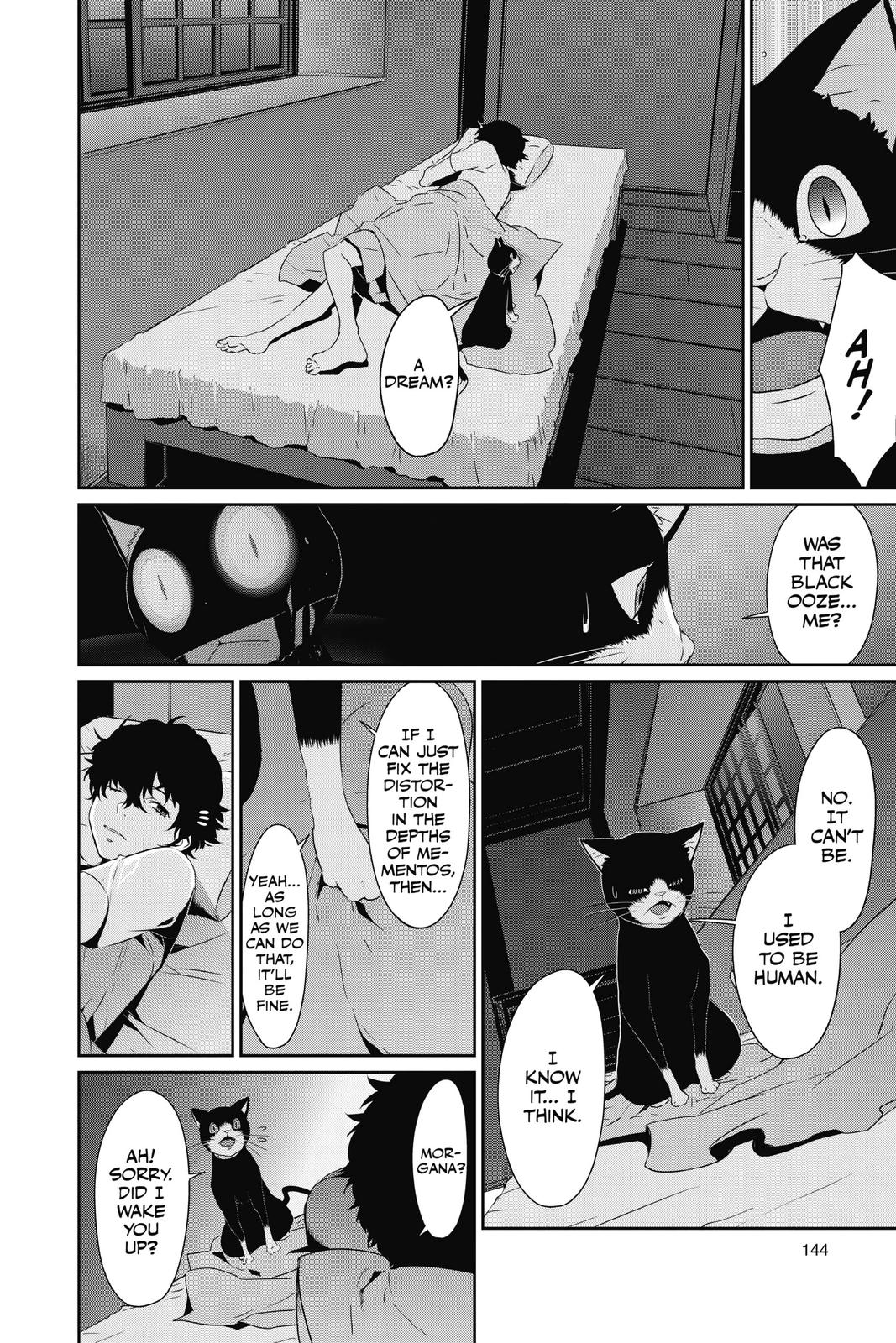 Persona 5 Chapter 50 page 6 - Chapter 50