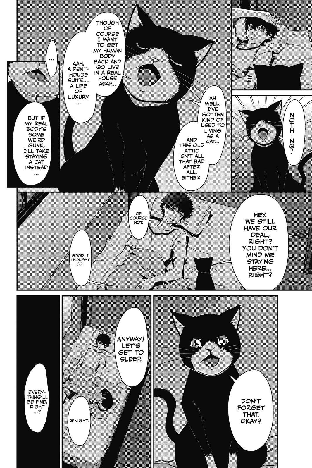 Persona 5 Chapter 50 page 8 - Chapter 50