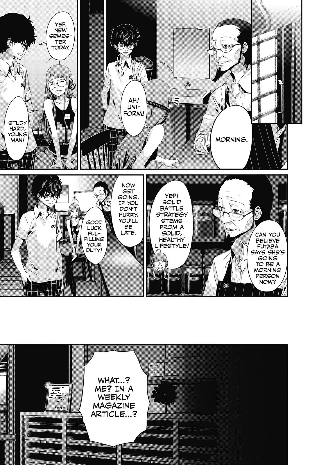 Persona 5 Chapter 50 page 9 - Chapter 50