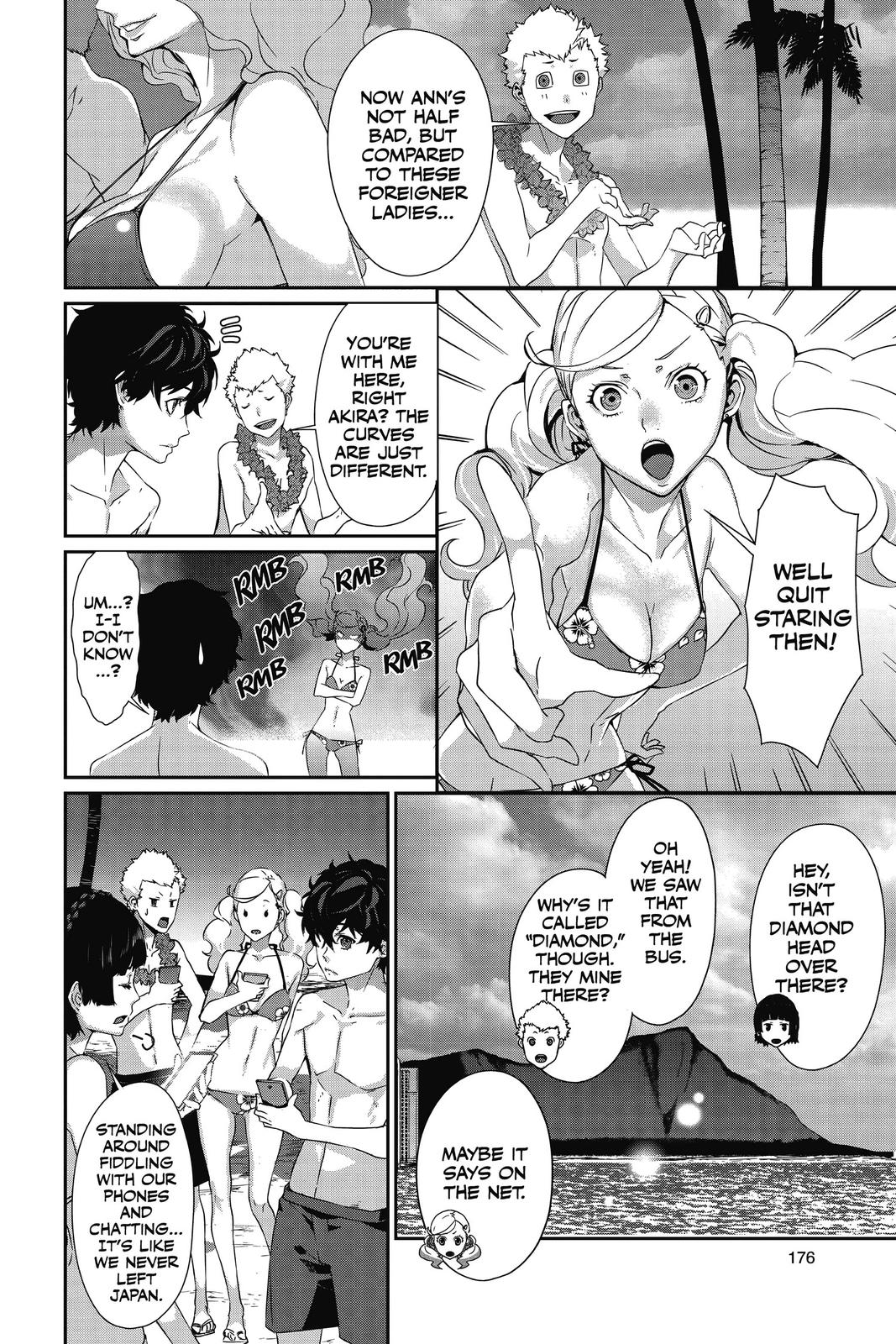 Persona 5 Chapter 51 page 10 - Chapter 51
