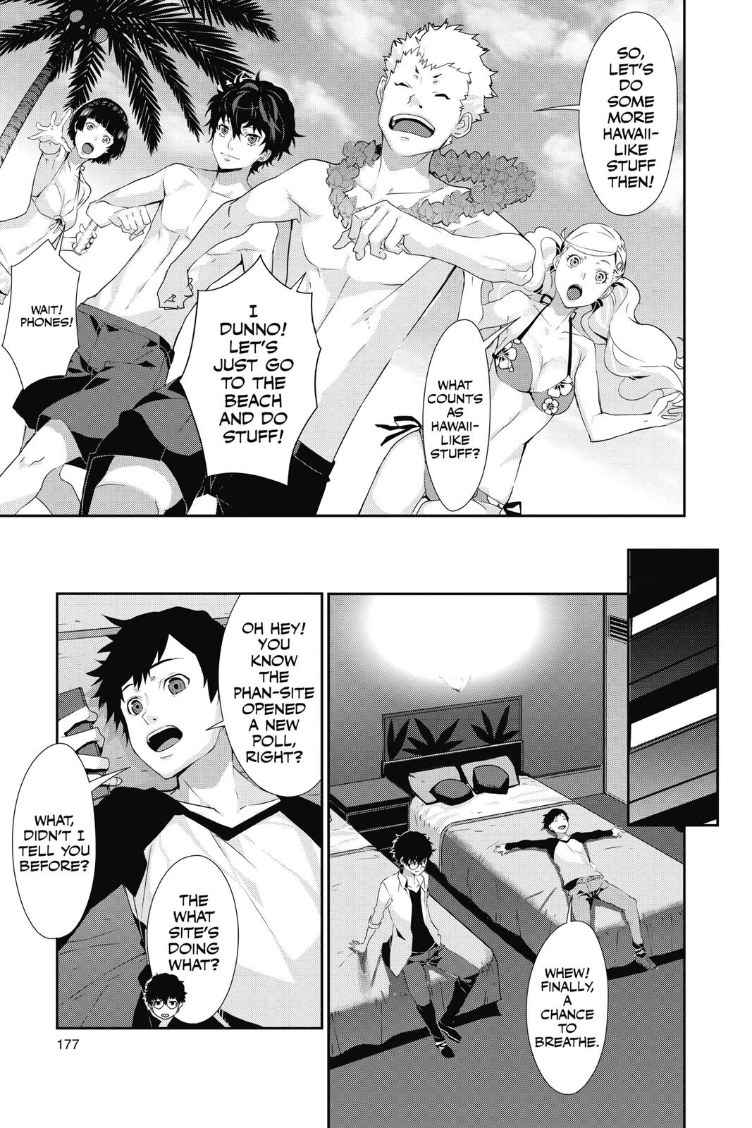 Persona 5 Chapter 51 page 11 - Chapter 51