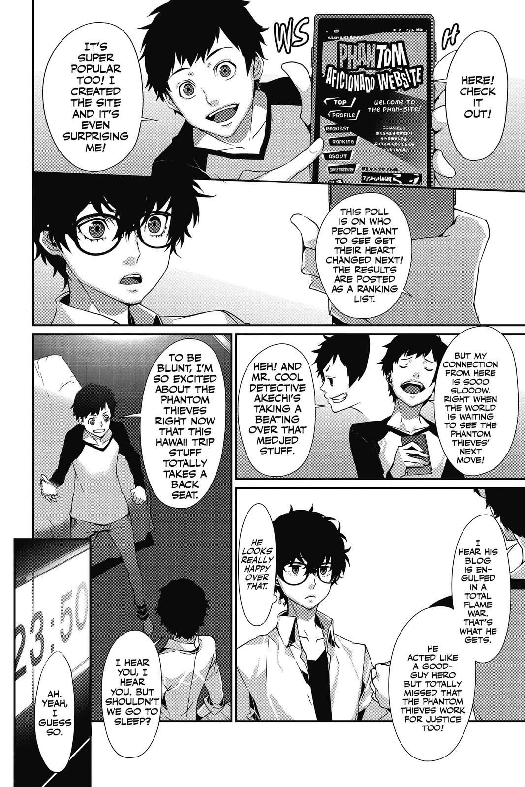 Persona 5 Chapter 51 page 12 - Chapter 51