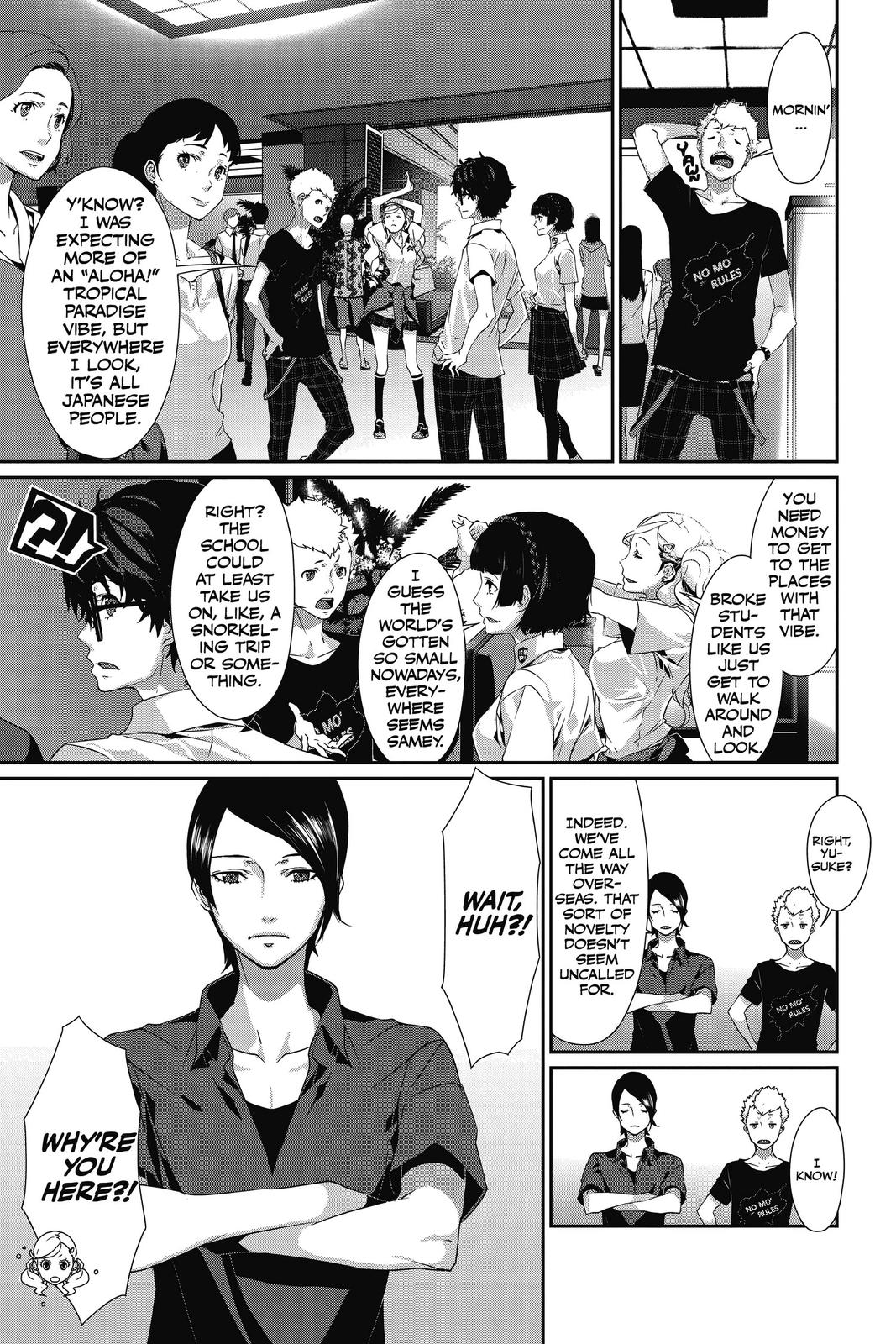 Persona 5 Chapter 51 page 13 - Chapter 51