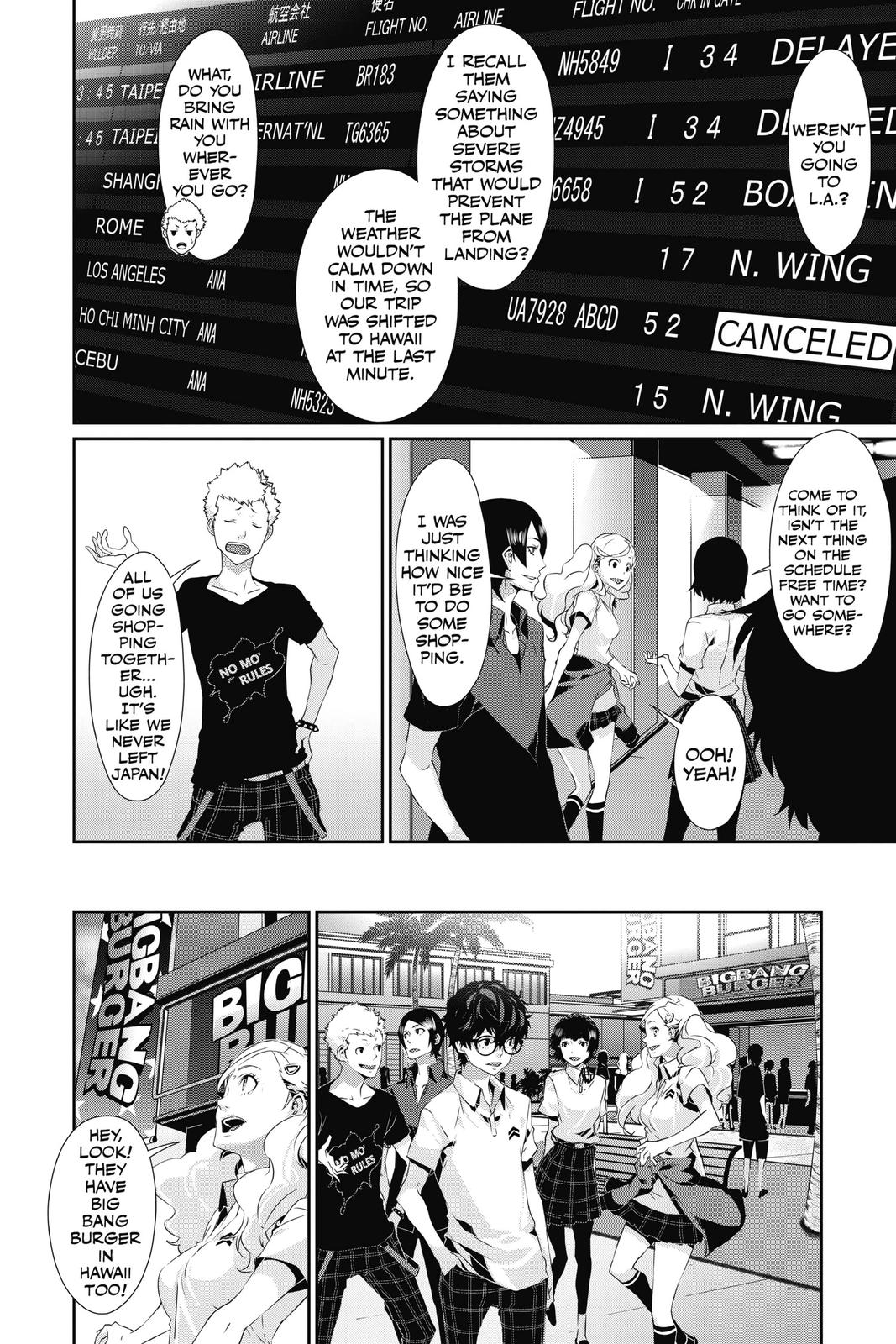 Persona 5 Chapter 51 page 14 - Chapter 51