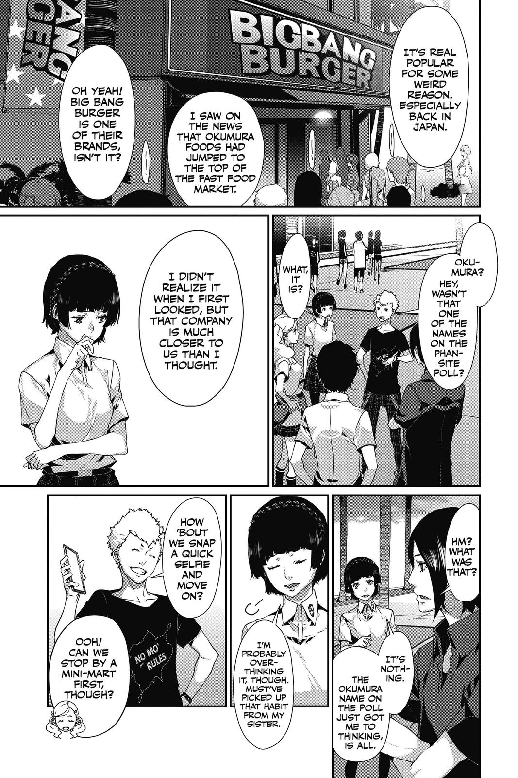 Persona 5 Chapter 51 page 15 - Chapter 51