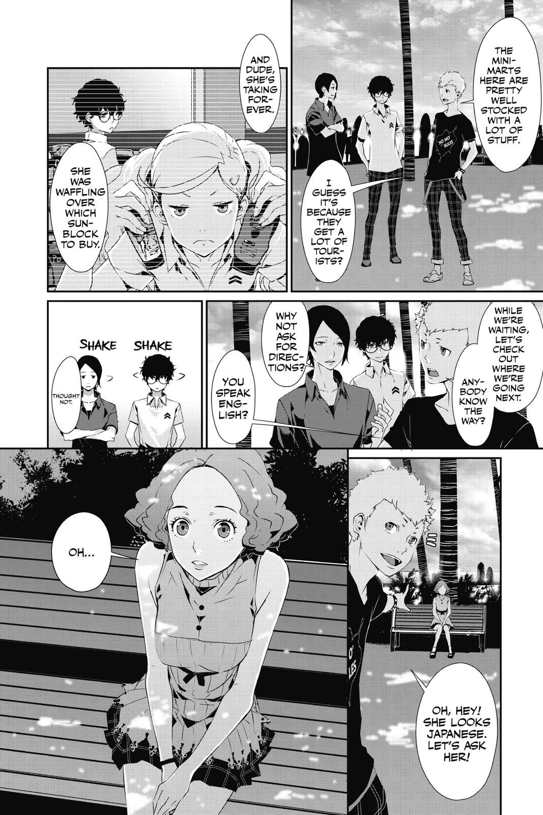 Persona 5 Chapter 51 page 16 - Chapter 51