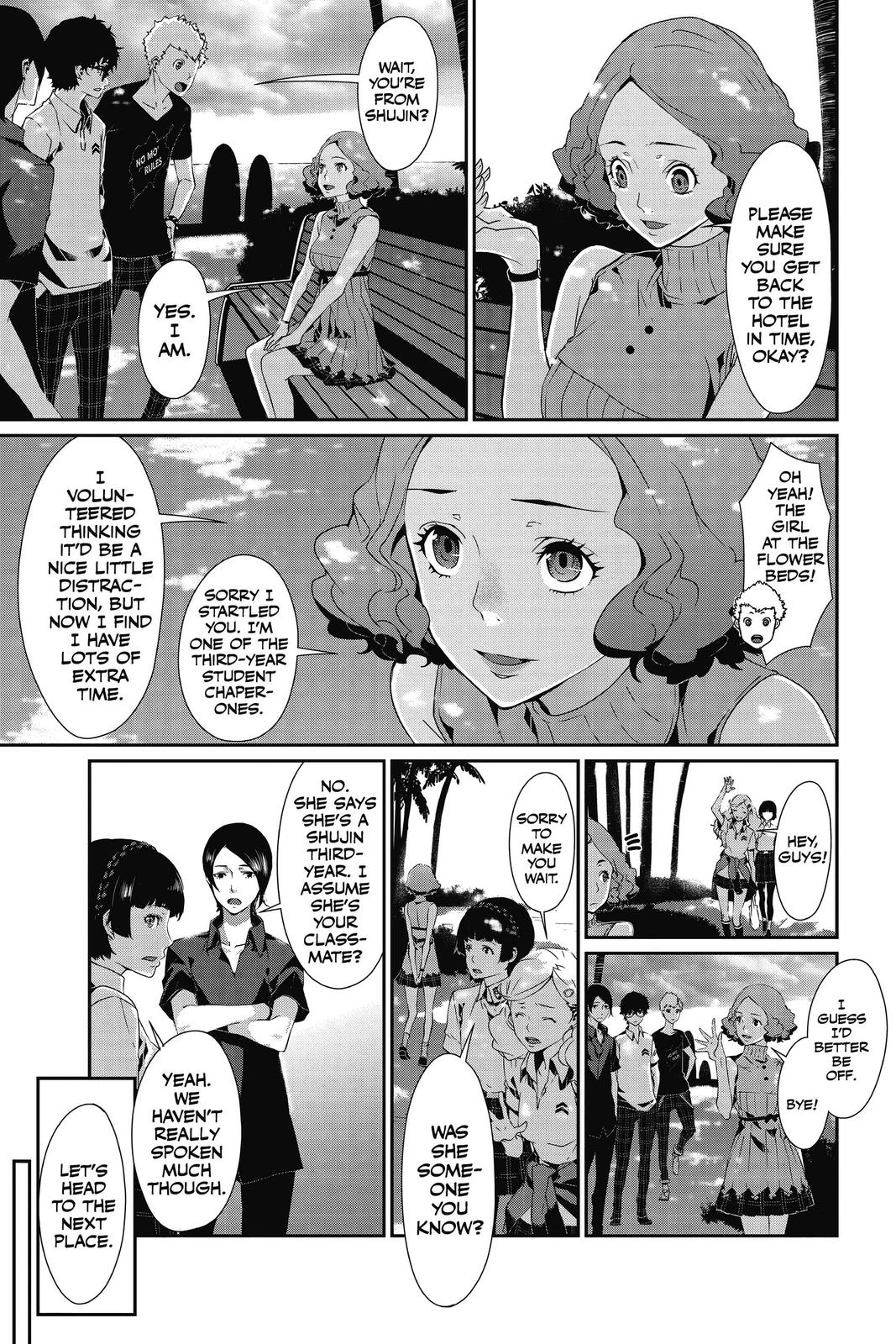 Persona 5 Chapter 51 page 17 - Chapter 51