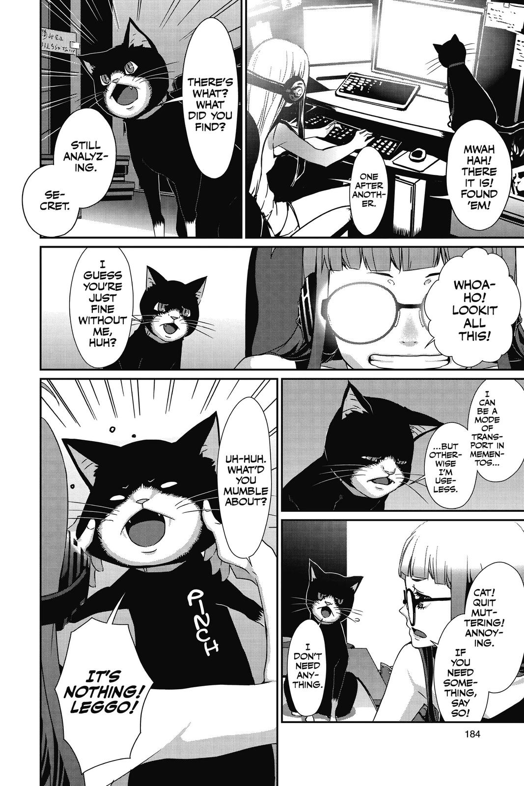 Persona 5 Chapter 51 page 18 - Chapter 51