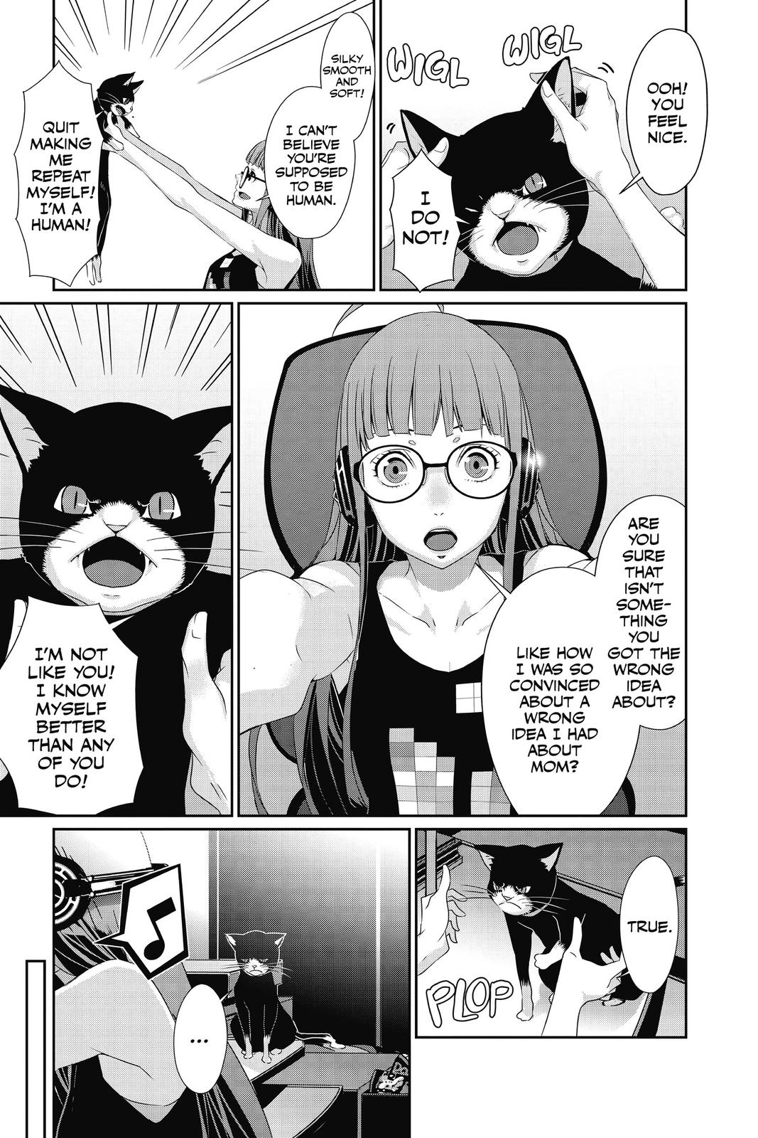 Persona 5 Chapter 51 page 19 - Chapter 51