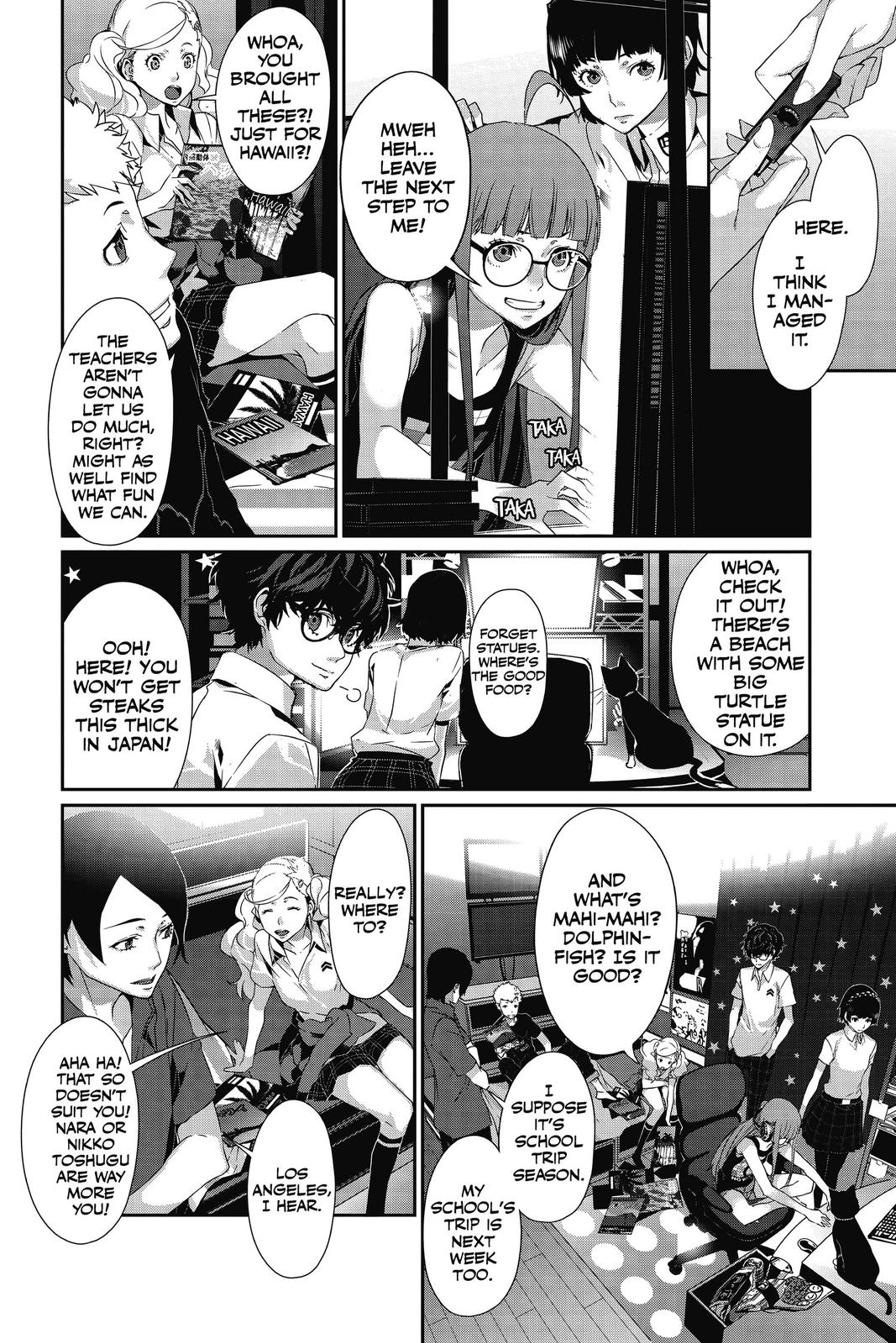 Persona 5 Chapter 51 page 2 - Chapter 51
