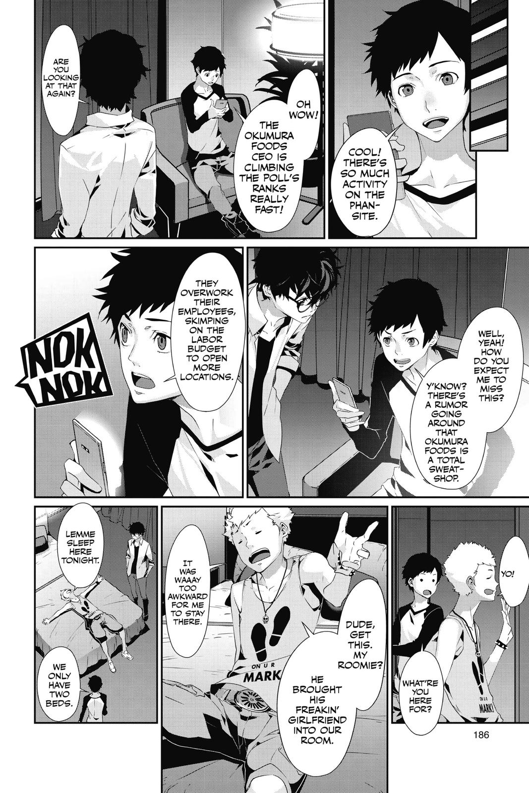 Persona 5 Chapter 51 page 20 - Chapter 51