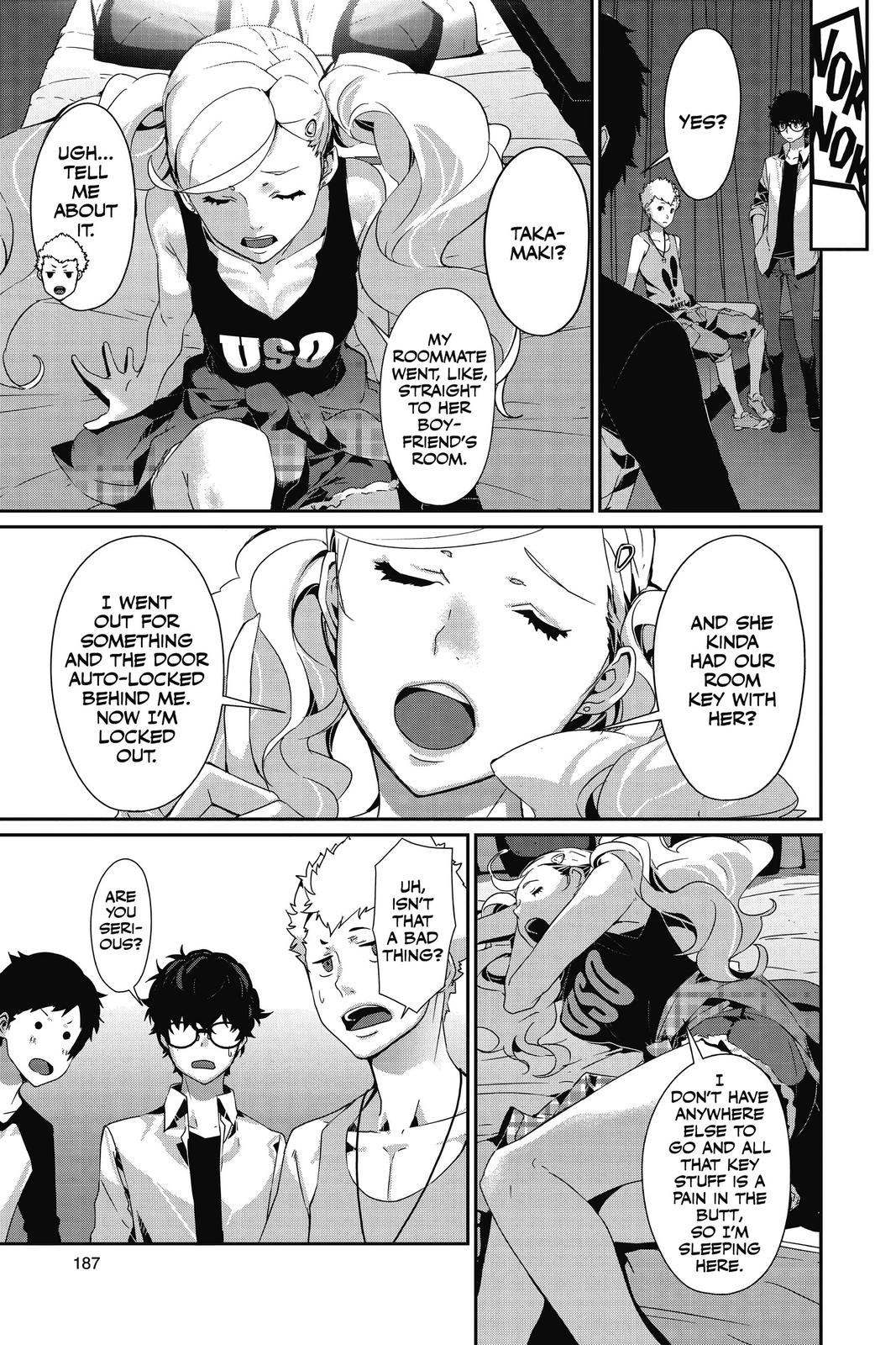 Persona 5 Chapter 51 page 21 - Chapter 51