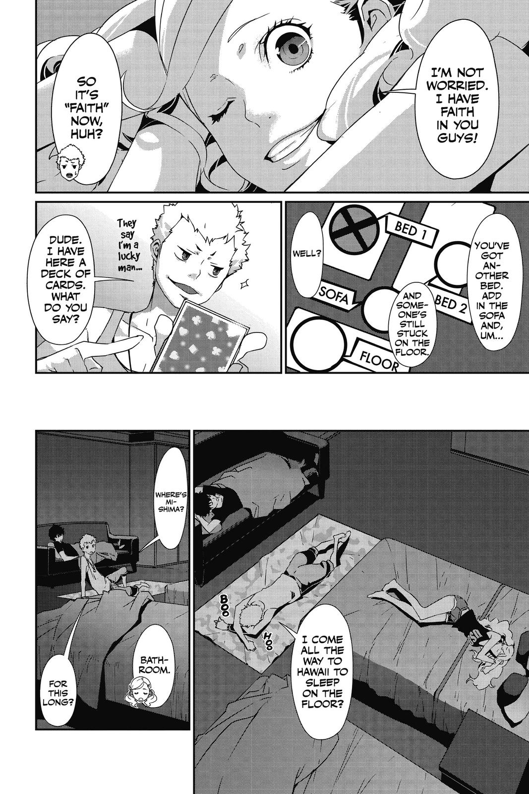 Persona 5 Chapter 51 page 22 - Chapter 51