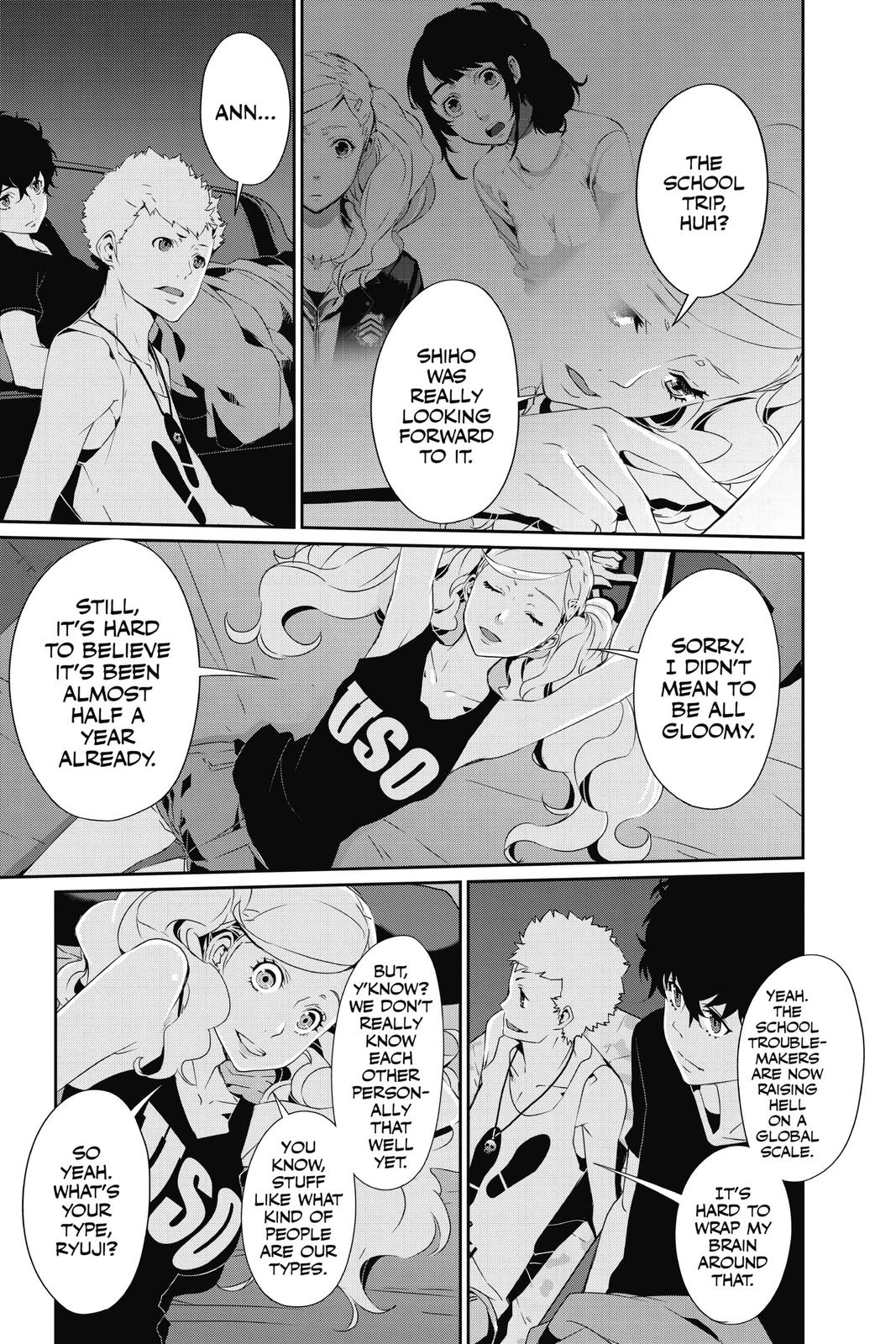 Persona 5 Chapter 51 page 23 - Chapter 51