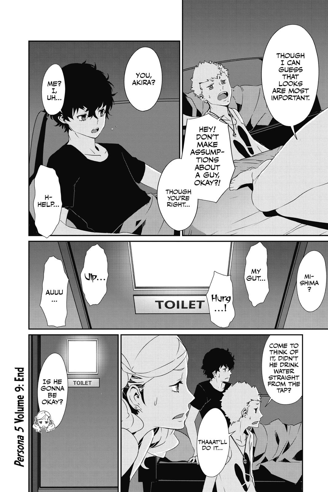 Persona 5 Chapter 51 page 24 - Chapter 51
