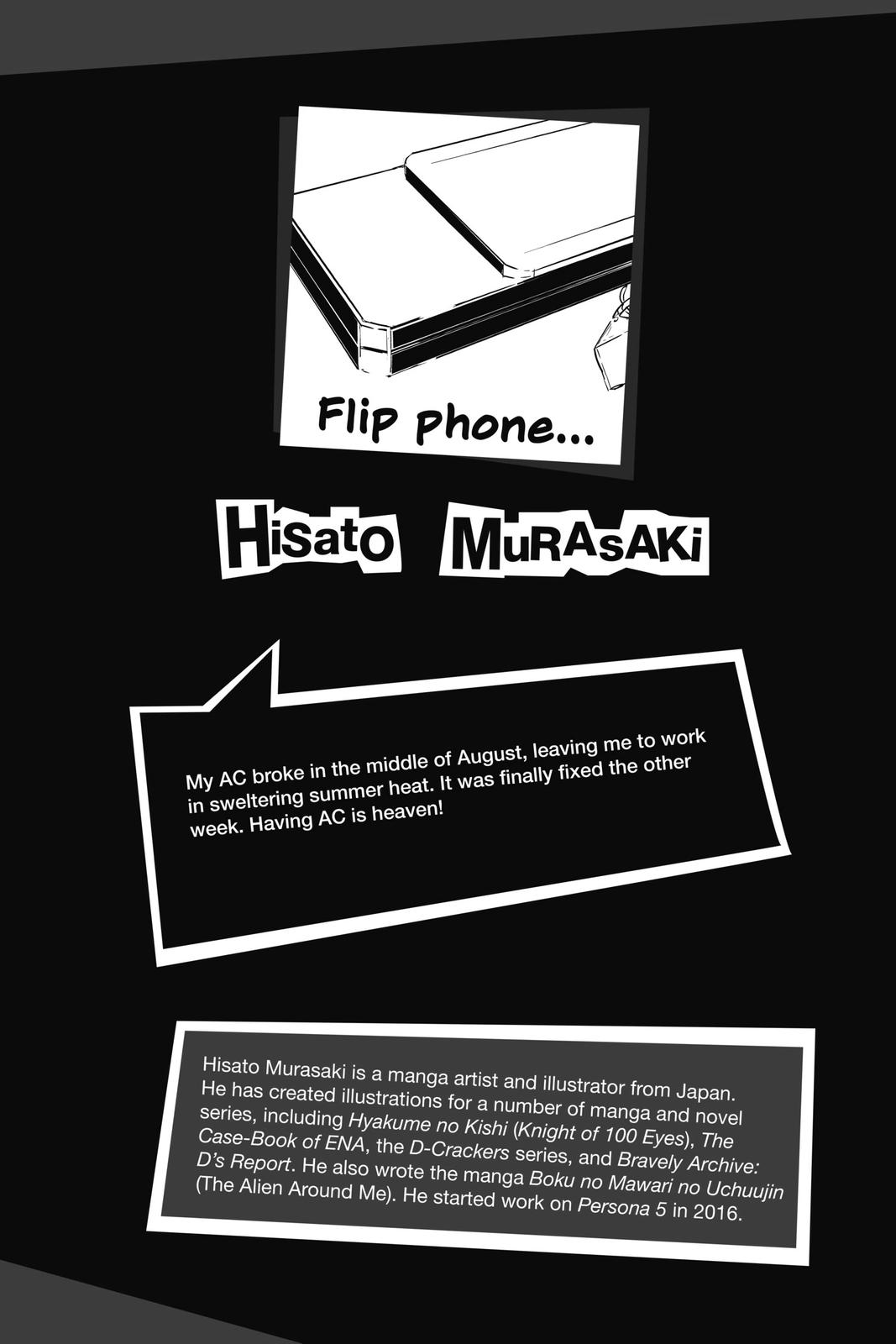Persona 5 Chapter 51 page 26 - Chapter 51
