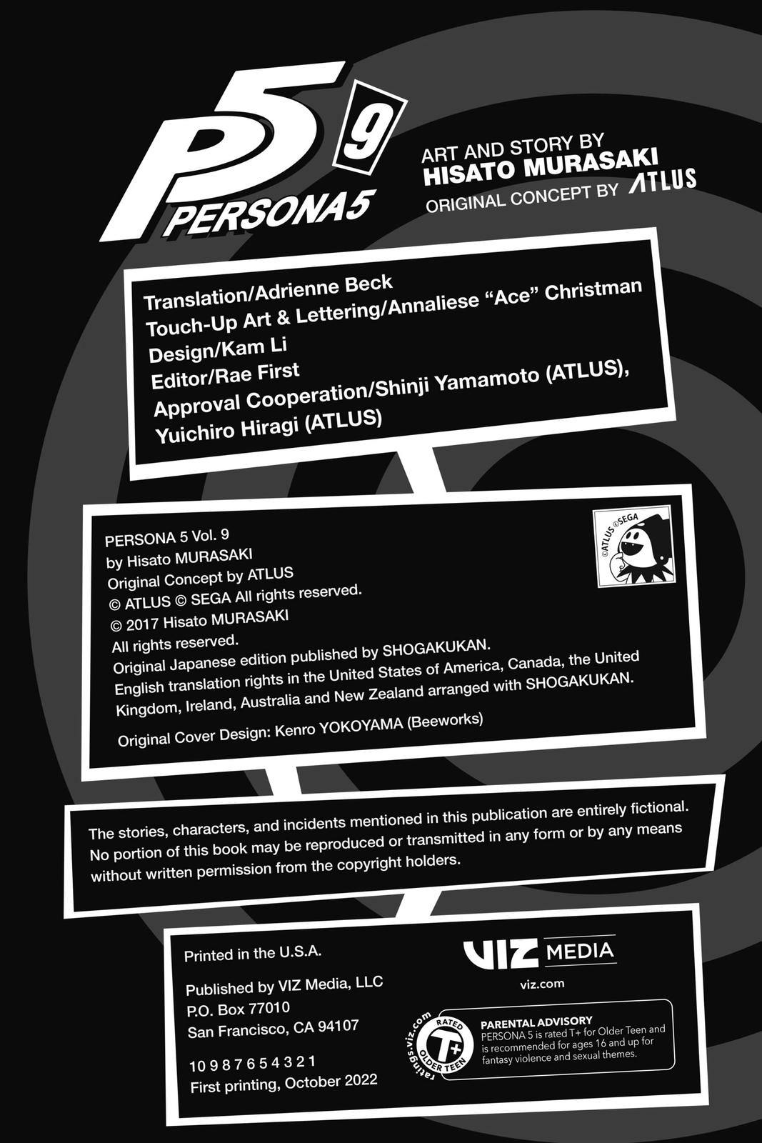 Persona 5 Chapter 51 page 27 - Chapter 51
