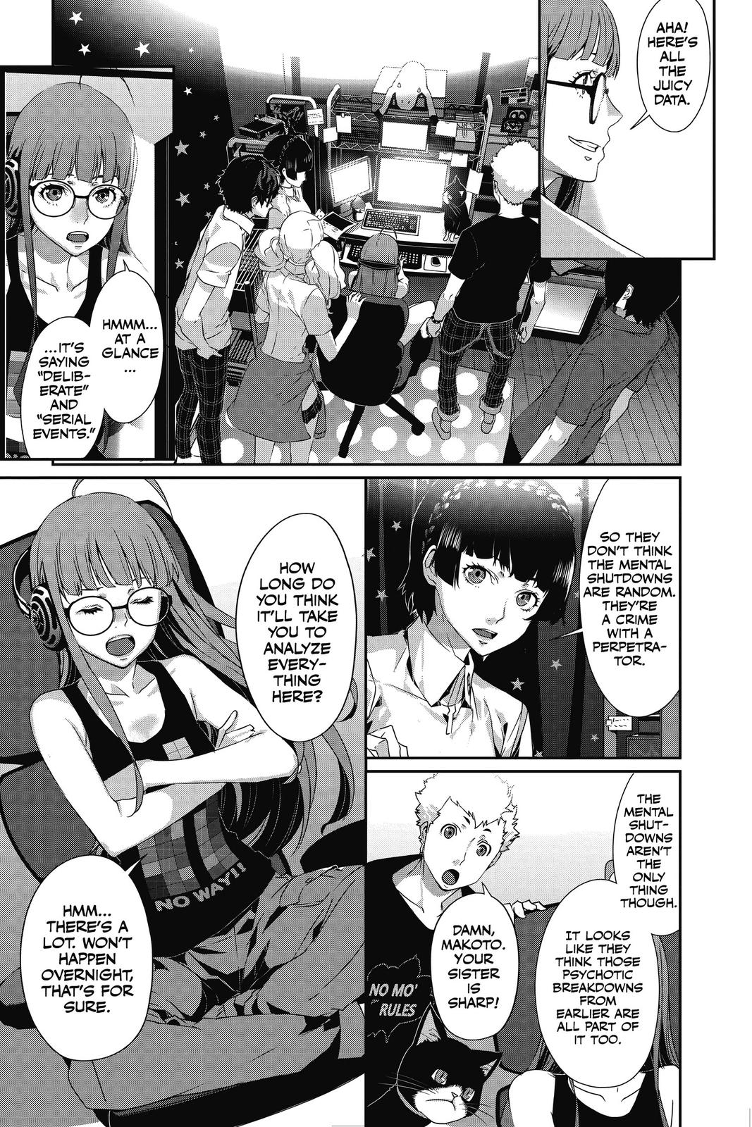 Persona 5 Chapter 51 page 3 - Chapter 51