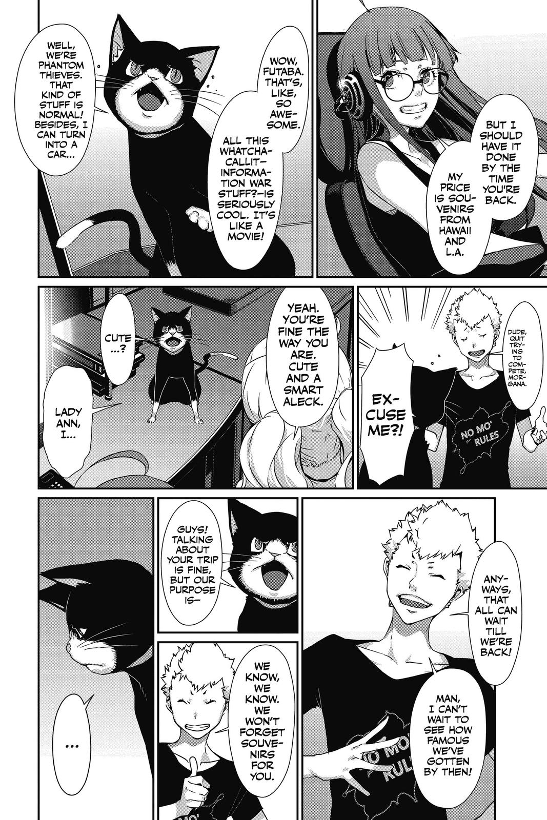 Persona 5 Chapter 51 page 4 - Chapter 51
