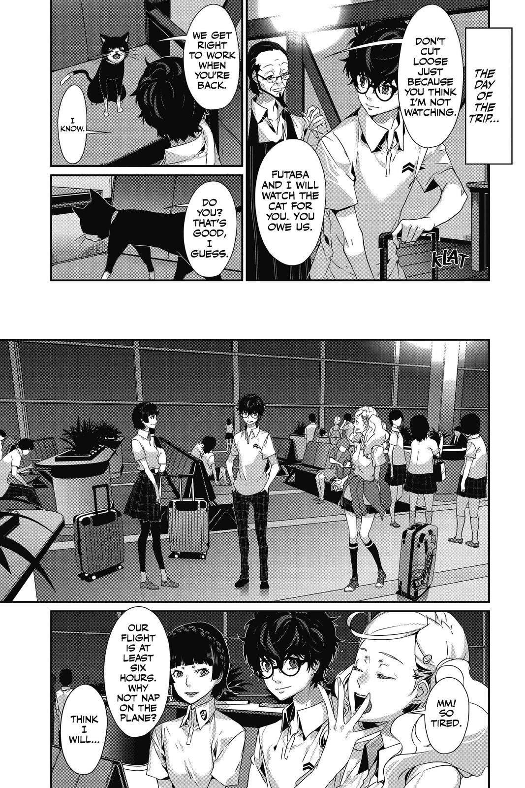 Persona 5 Chapter 51 page 5 - Chapter 51