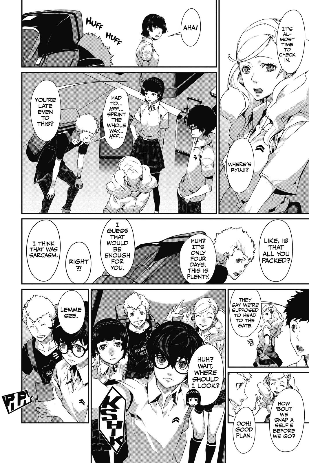 Persona 5 Chapter 51 page 6 - Chapter 51