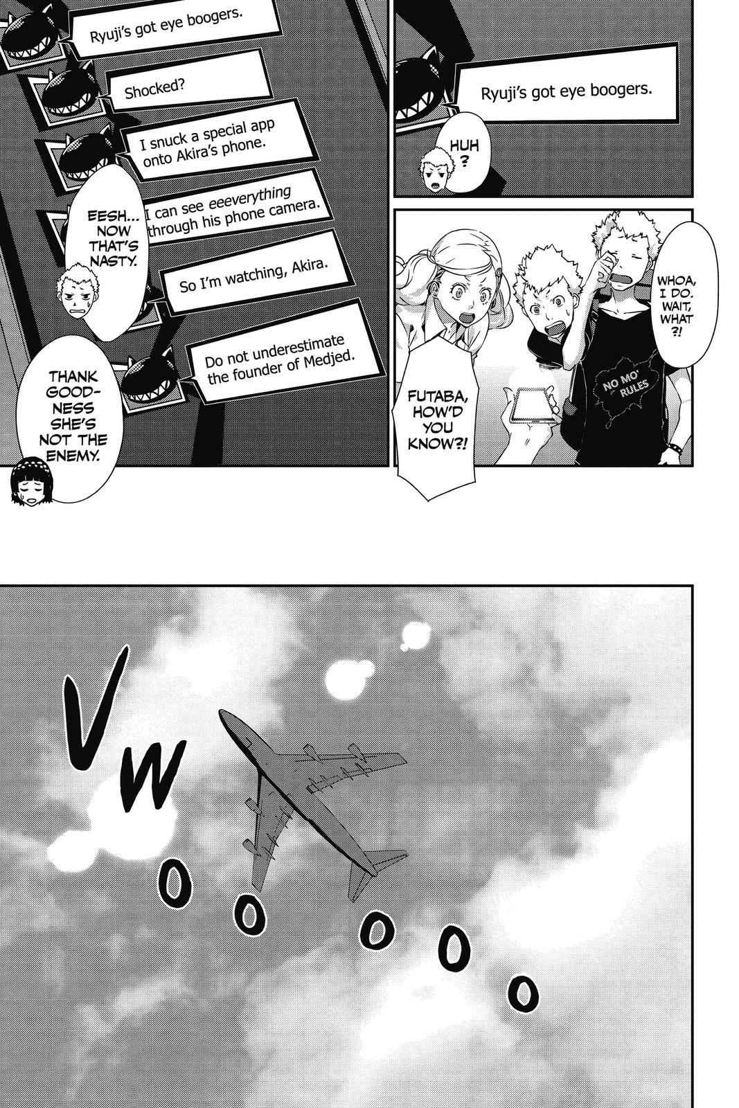 Persona 5 Chapter 51 page 7 - Chapter 51